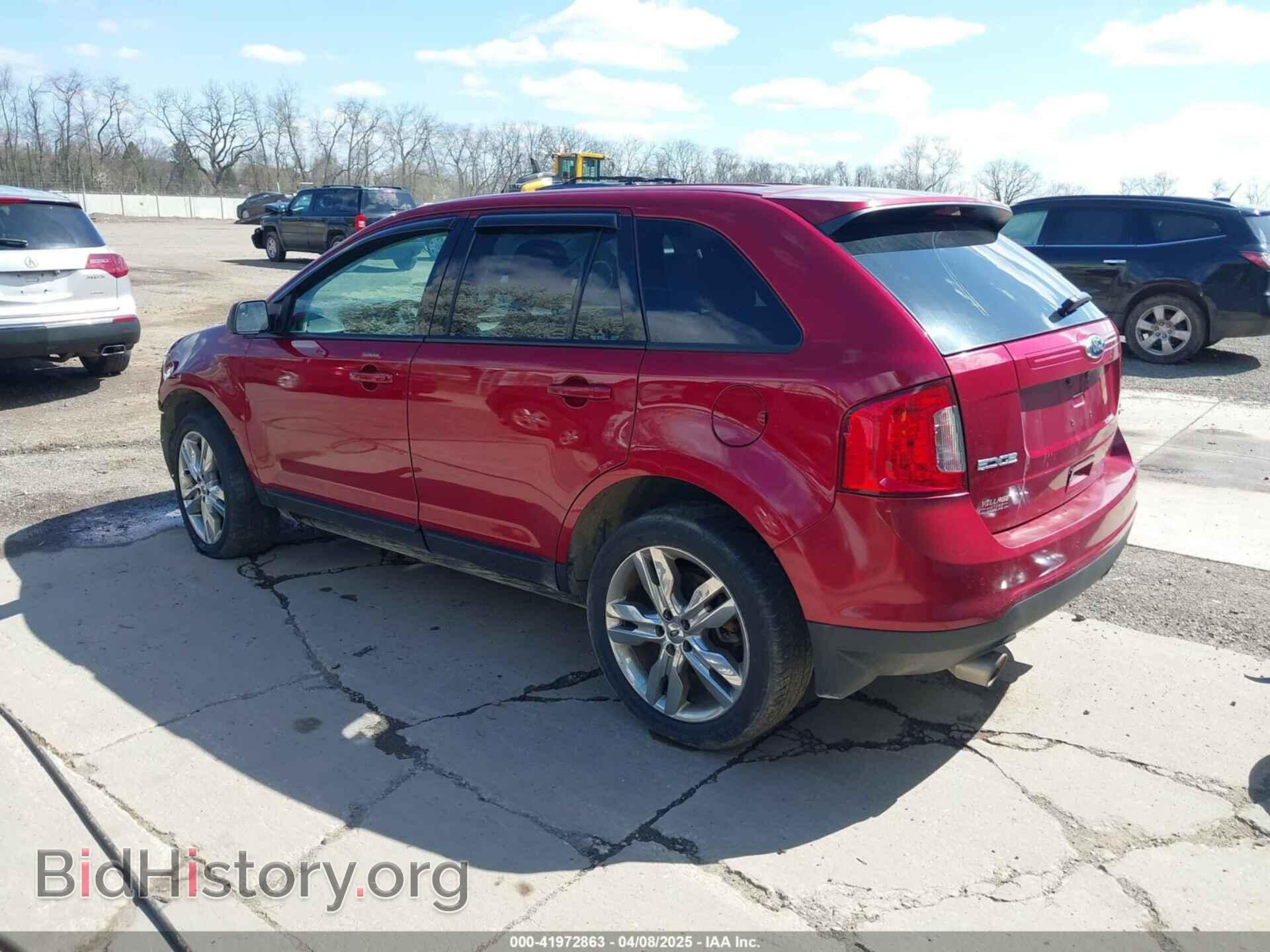 2013 FORD EDGE - VIN: 2FMDK4JC7DBA97290 - Фото 3