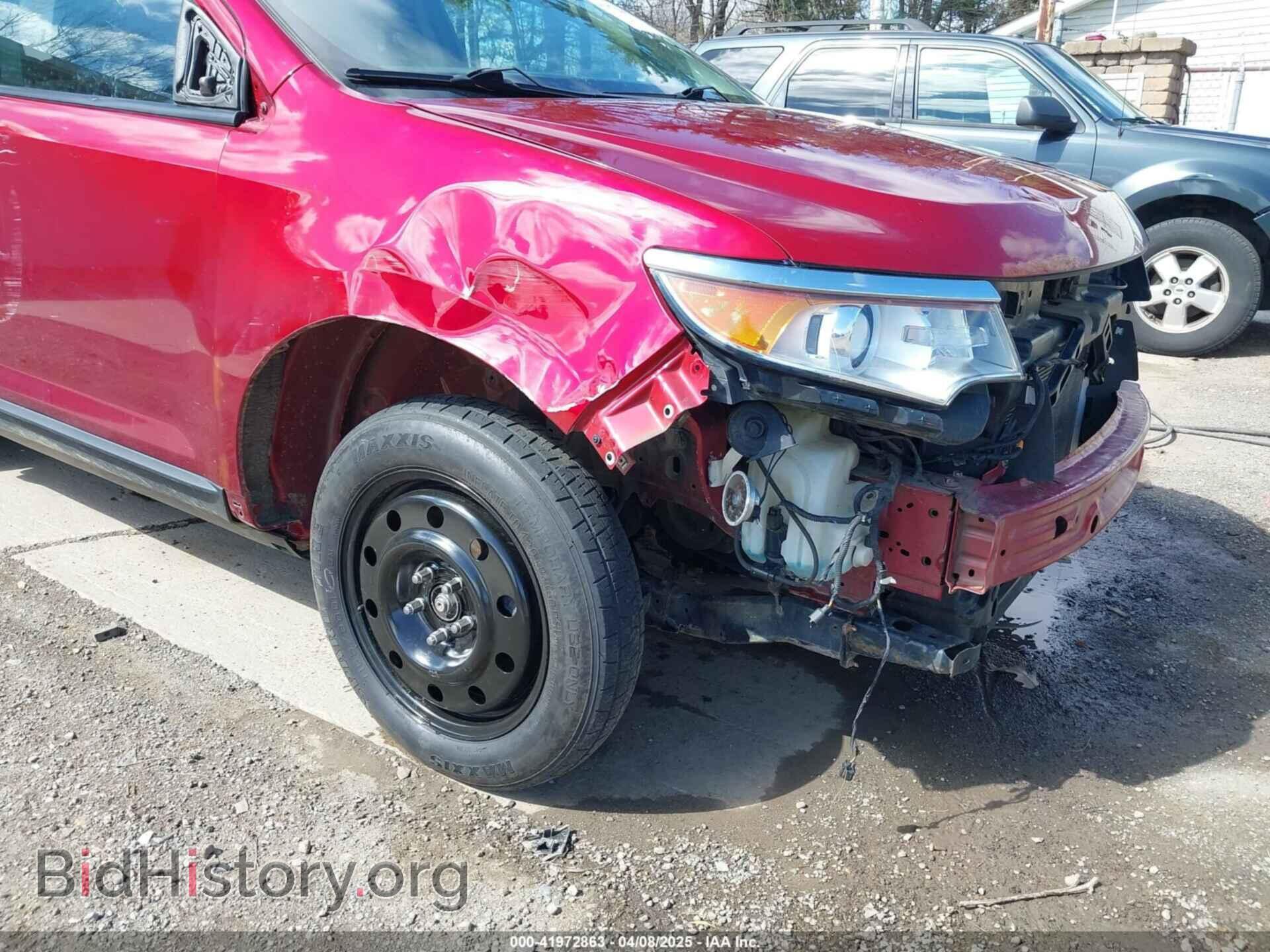 2013 FORD EDGE - VIN: 2FMDK4JC7DBA97290 - Фото 6