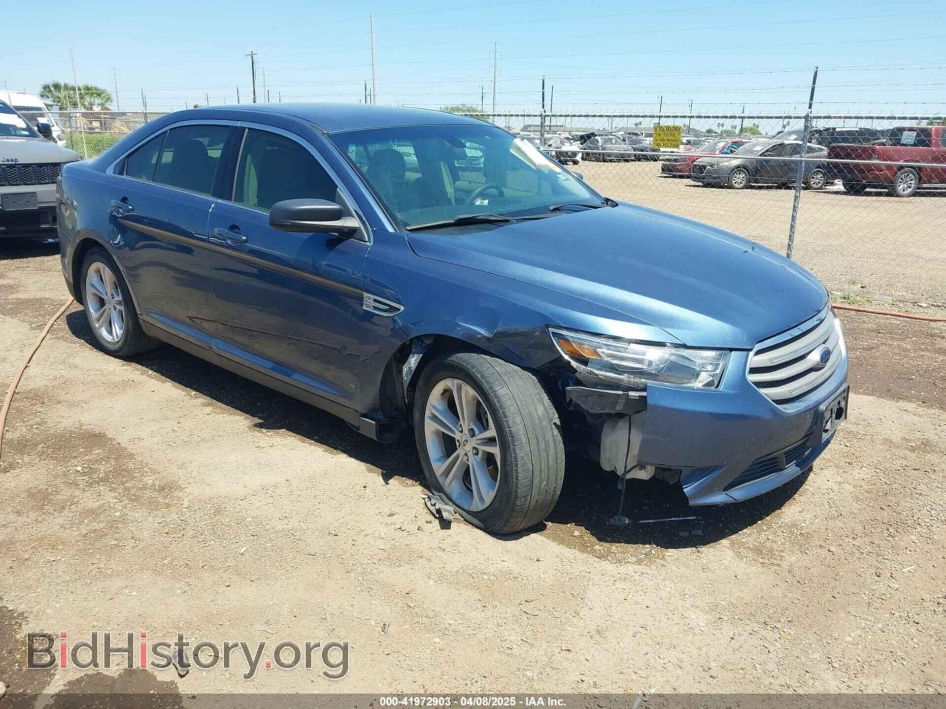 Photo 1FAHP2D85JG101057 - FORD TAURUS 2018