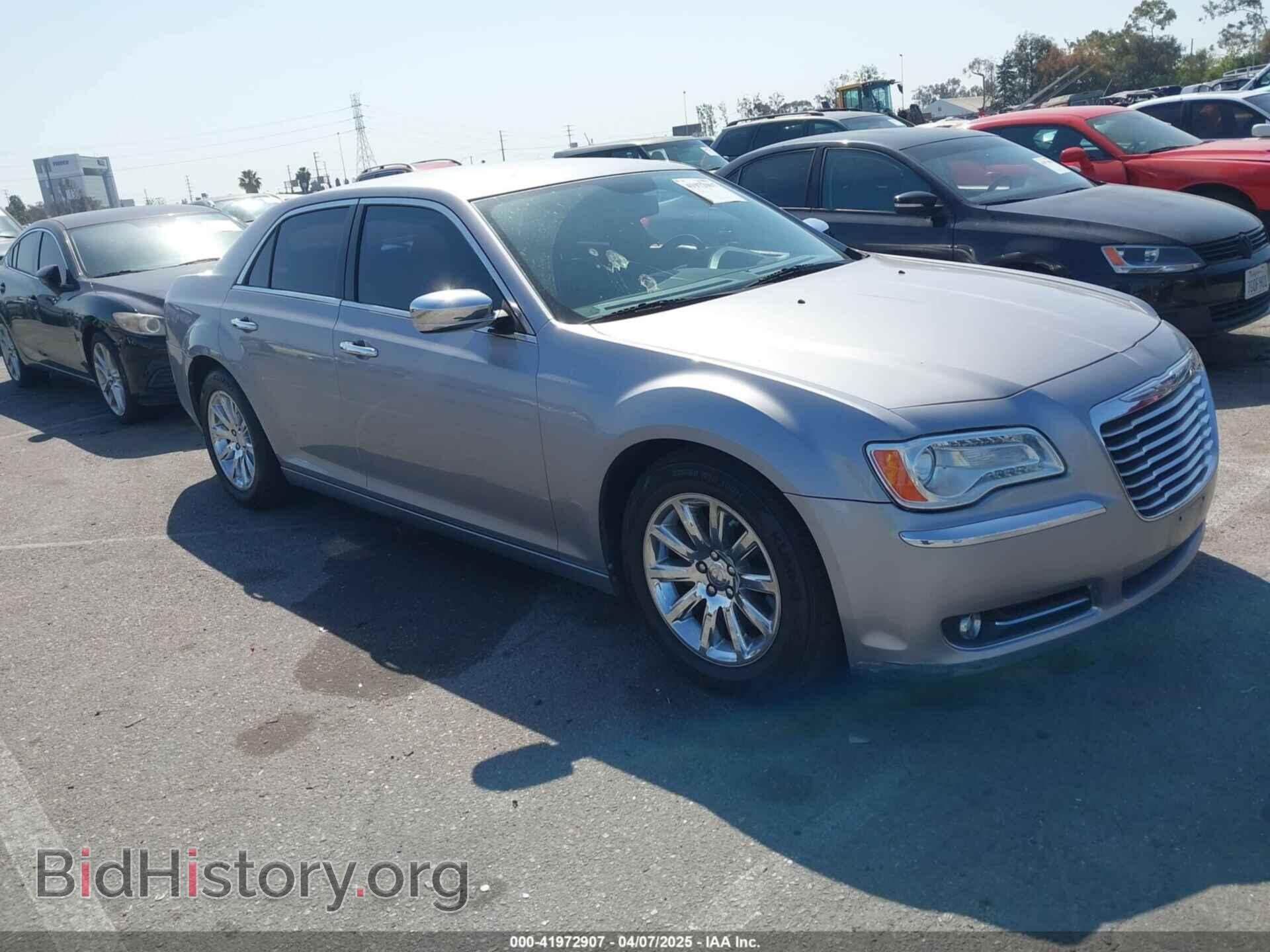 Фотография 2C3CCAET7DH650544 - CHRYSLER 300C 2013