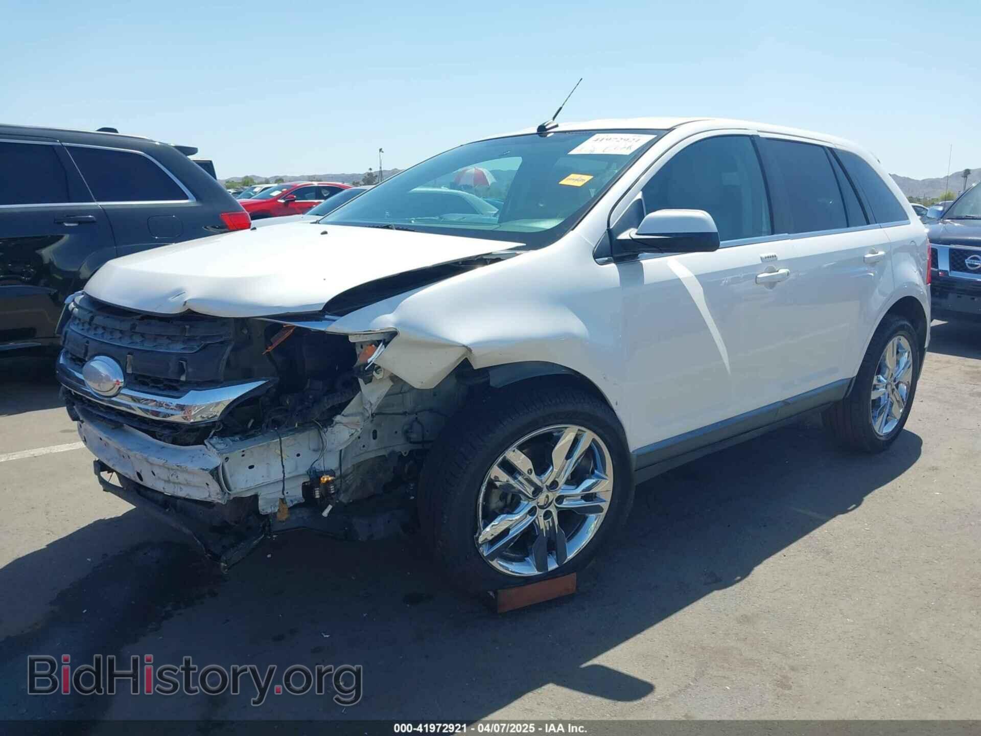 2013 FORD EDGE - VIN: 2FMDK3KC8DBA14961 - Фото 2