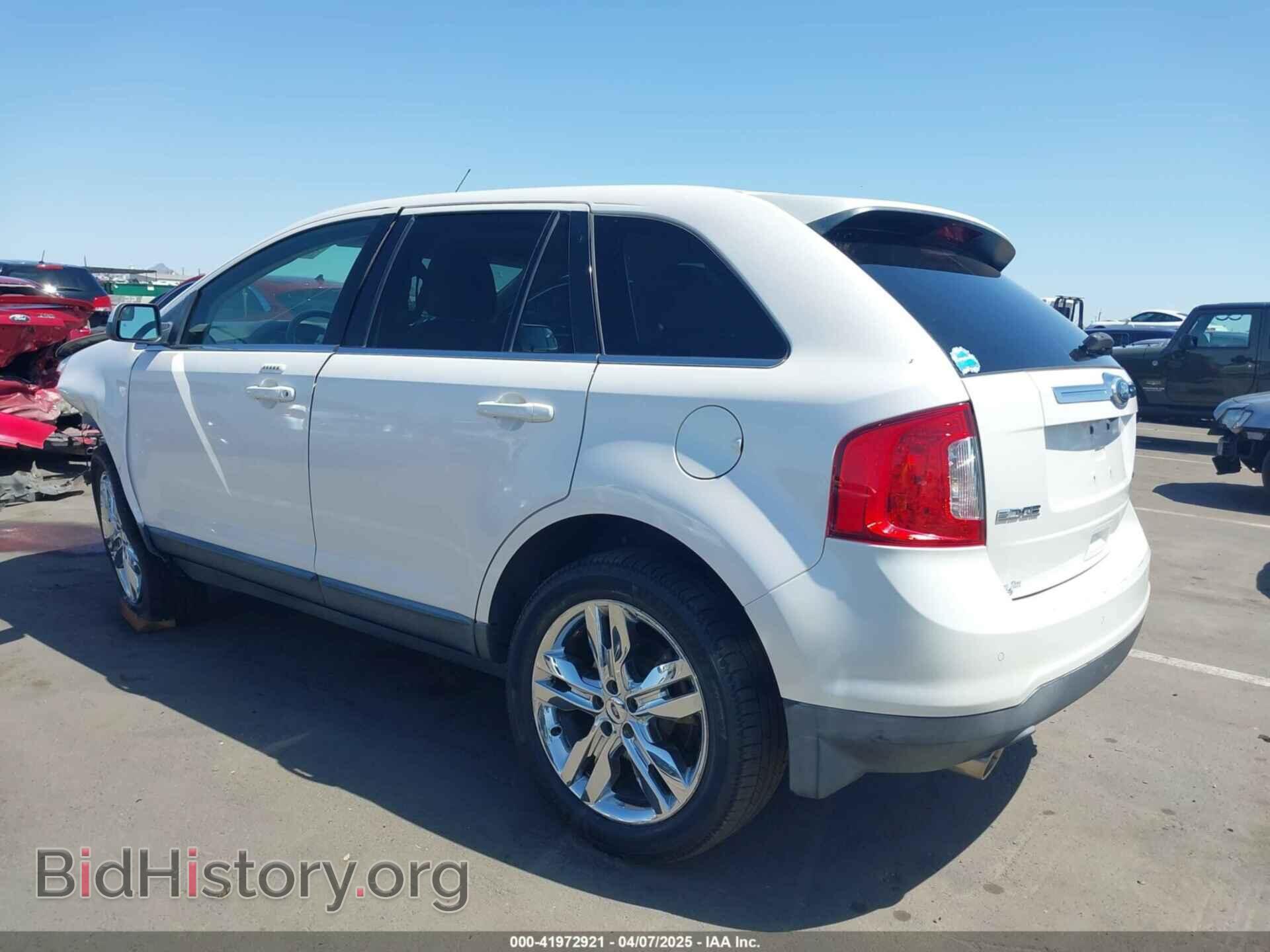 2013 FORD EDGE - VIN: 2FMDK3KC8DBA14961 - Фото 3