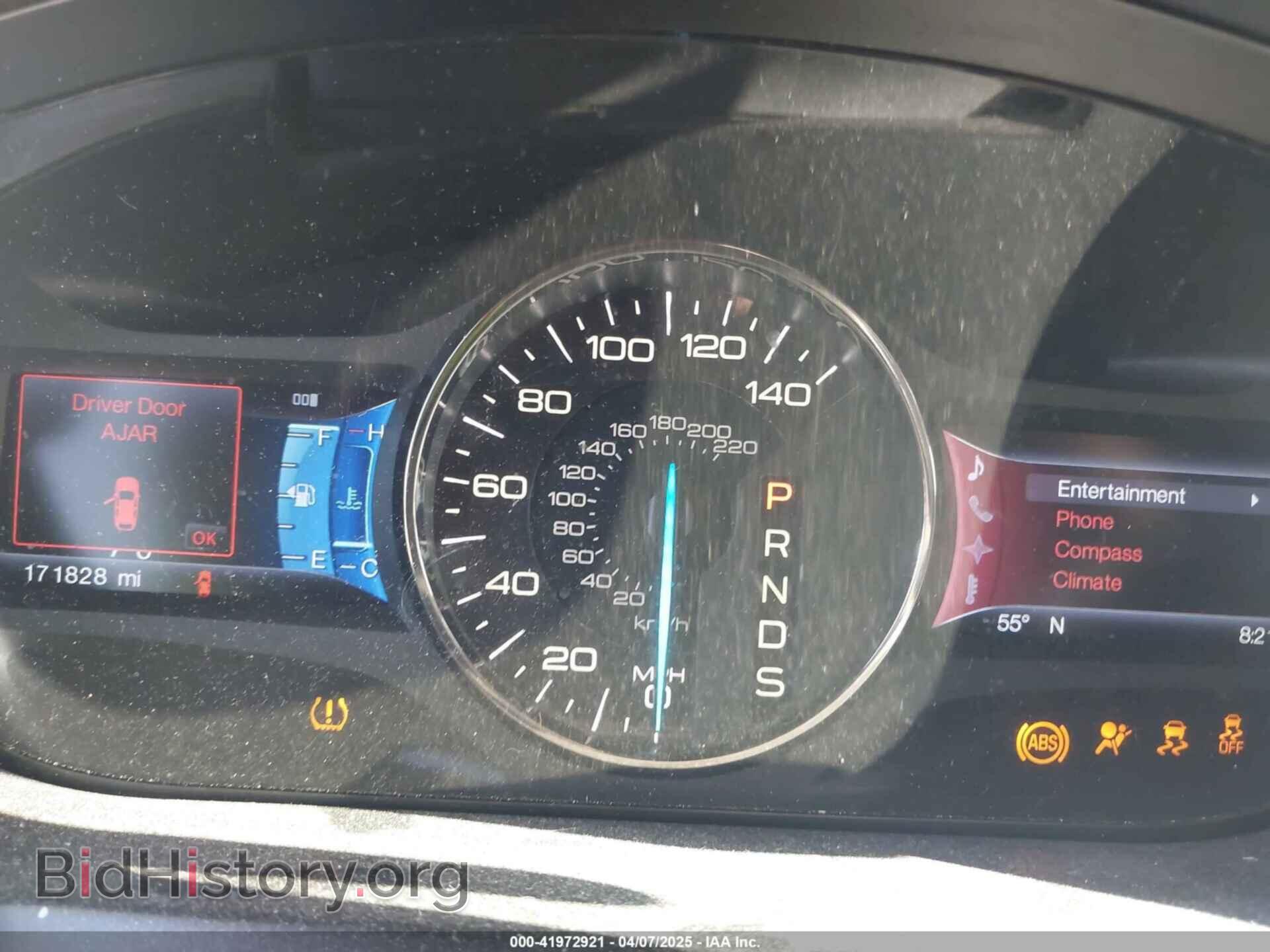 2013 FORD EDGE - VIN: 2FMDK3KC8DBA14961 - Фото 7