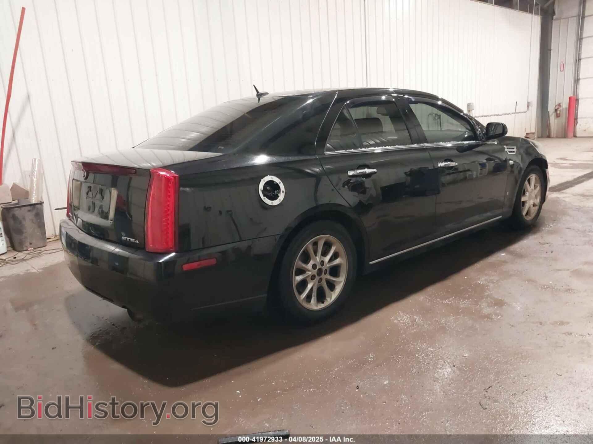 2008 CADILLAC STS - VIN: 1G6DD67V780139292 - Фото 4