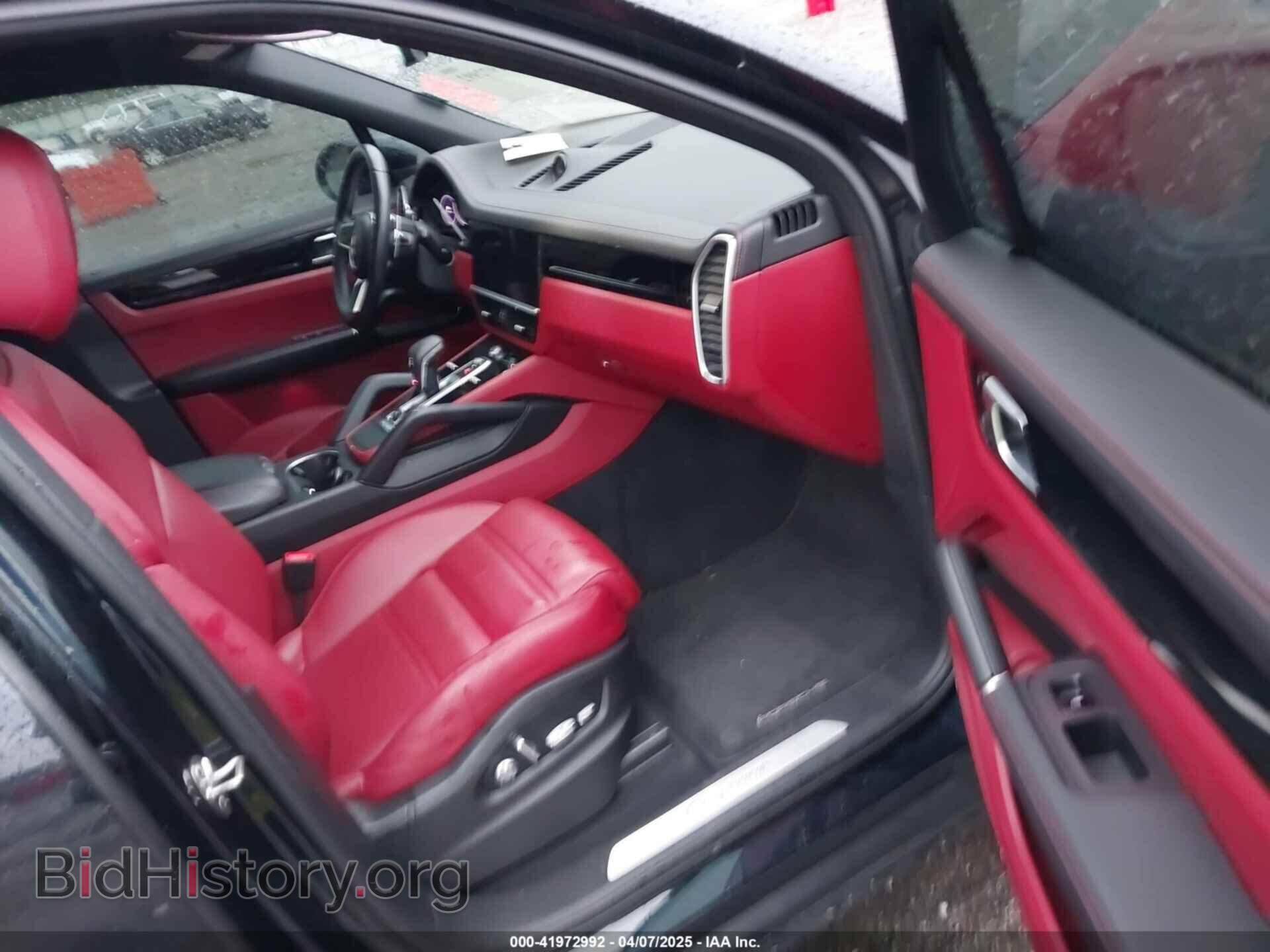 2021 PORSCHE CAYENNE - VIN: WP1AA2AY9MDA05163 - Photo 5