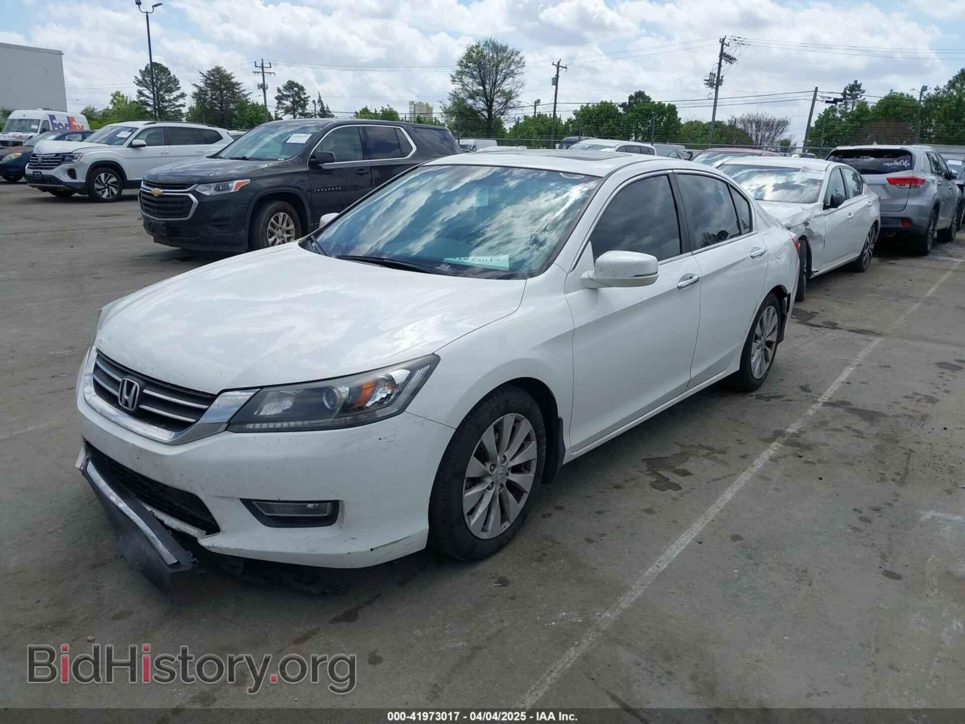 2013 HONDA ACCORD - VIN: 1HGCR2F88DA123736 - Фото 2