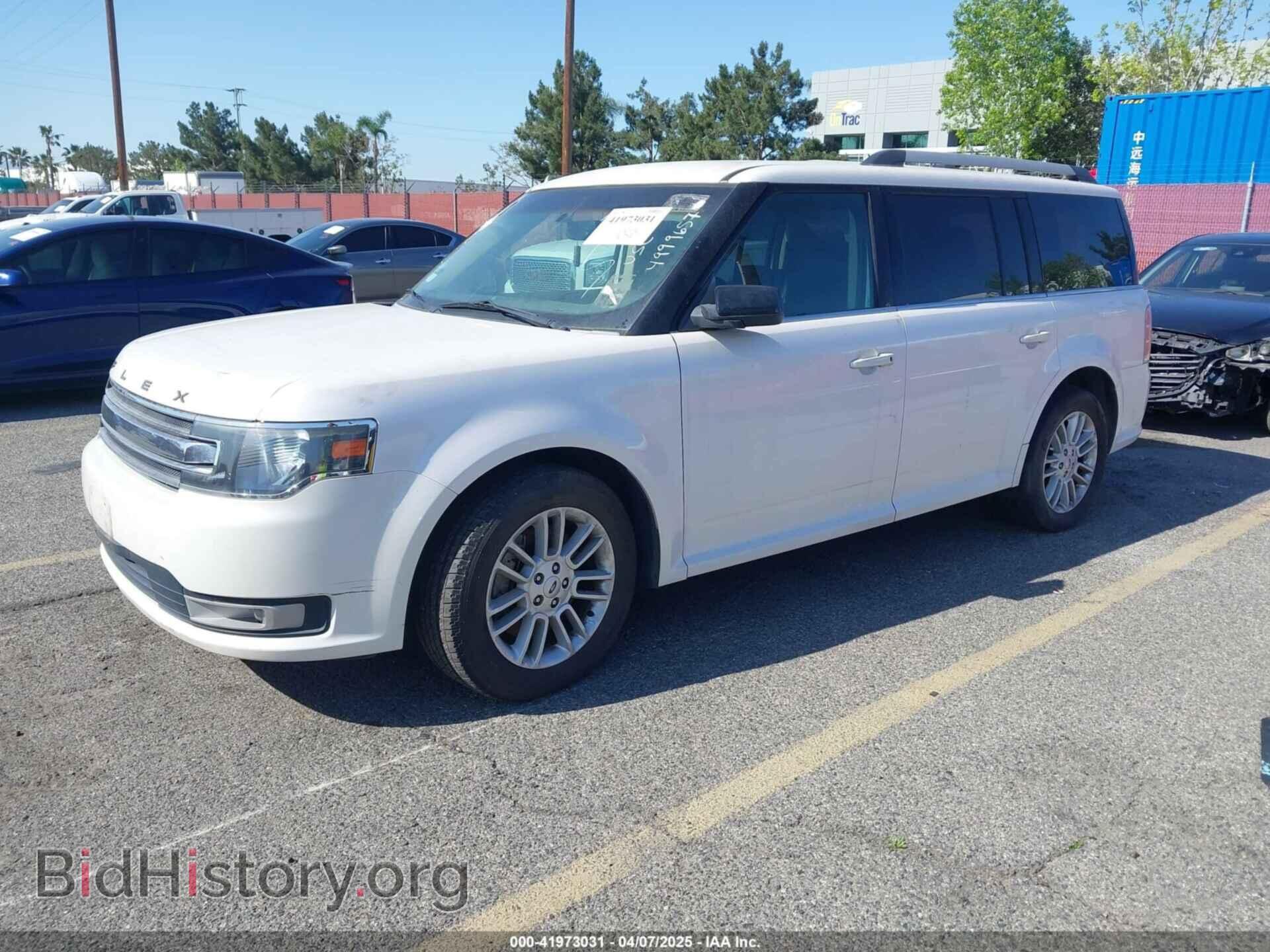 2013 FORD FLEX - VIN: 2FMGK5C81DBD36974 - Фото 2