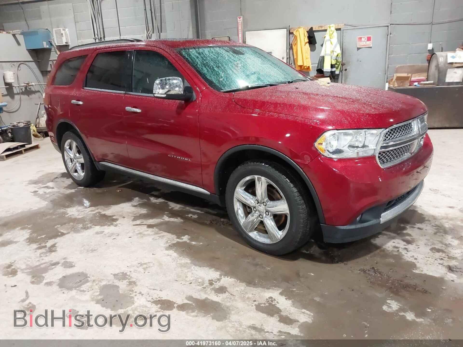 Photo 1C4SDJETXDC660699 - DODGE DURANGO 2013