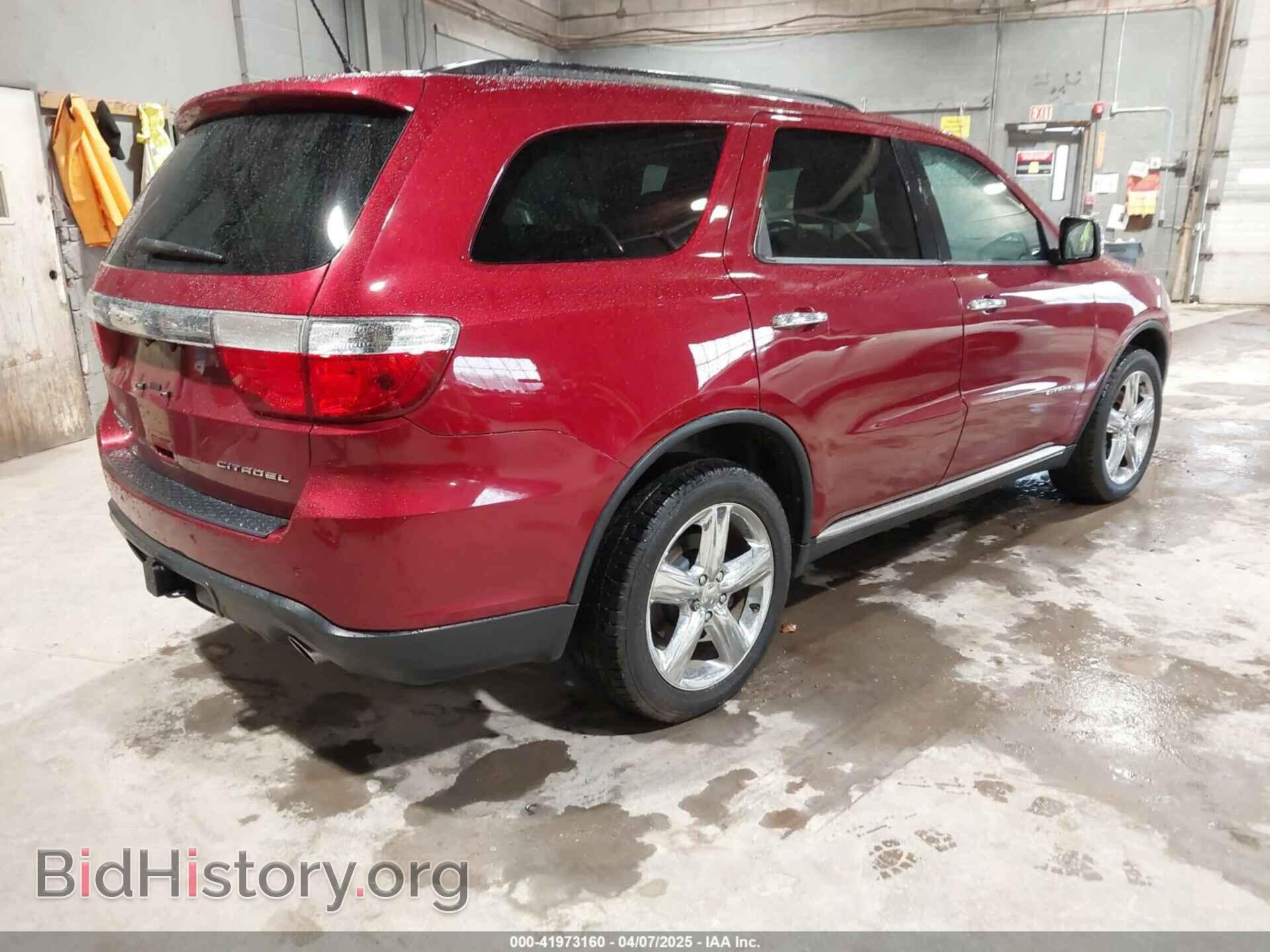 2013 DODGE DURANGO - VIN: 1C4SDJETXDC660699 - Photo 4
