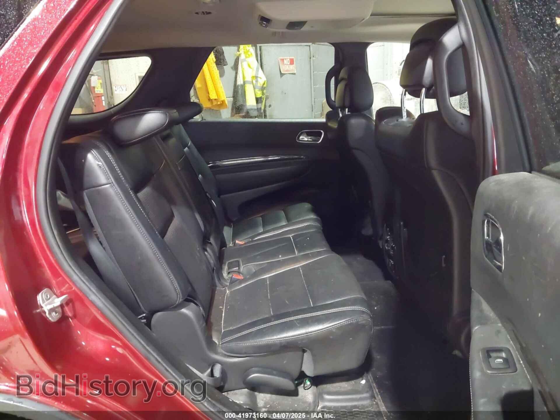 2013 DODGE DURANGO - VIN: 1C4SDJETXDC660699 - Photo 8