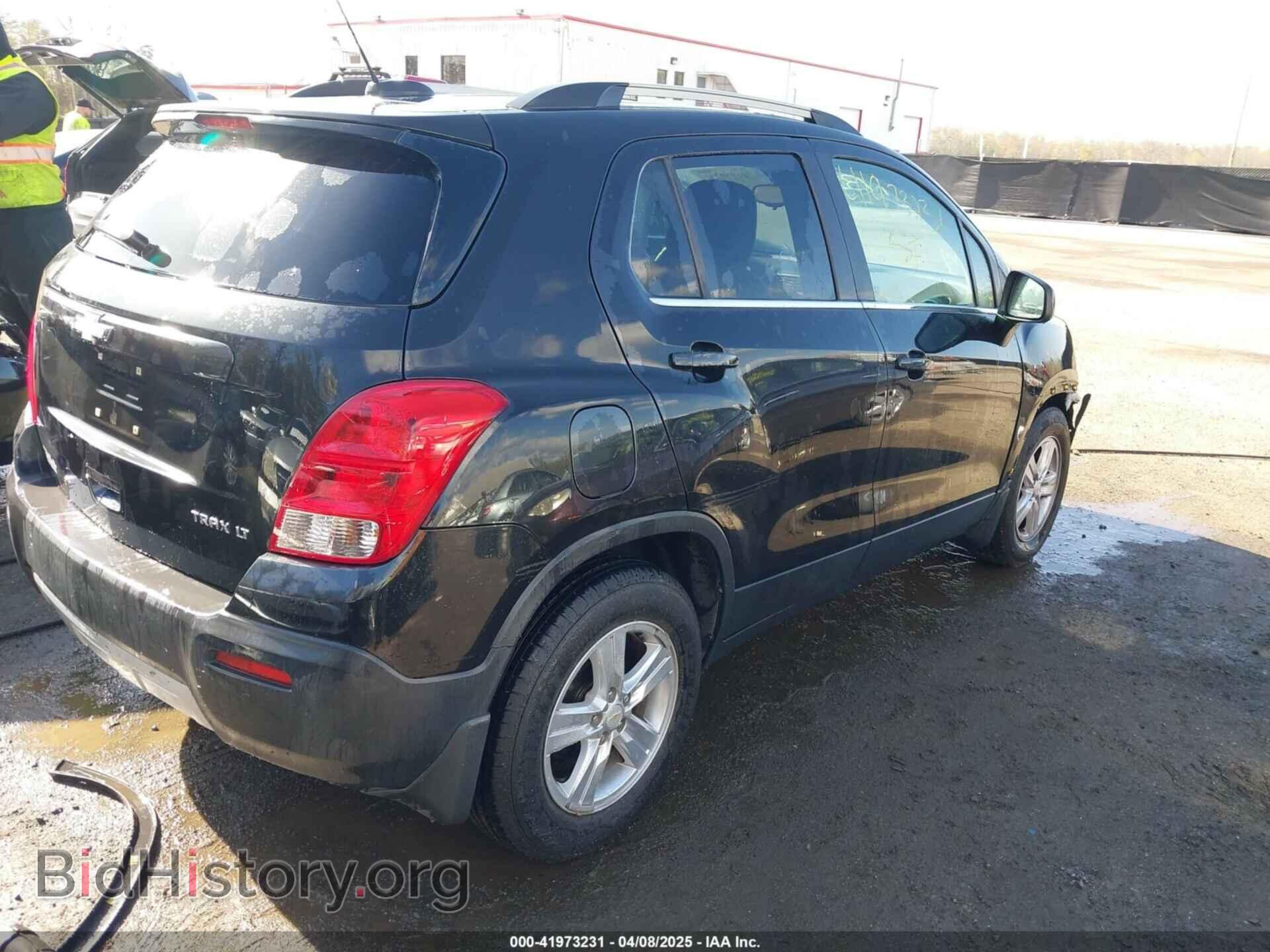2015 CHEVROLET TRAX - VIN: KL7CJLSB5FB060070 - Фото 4