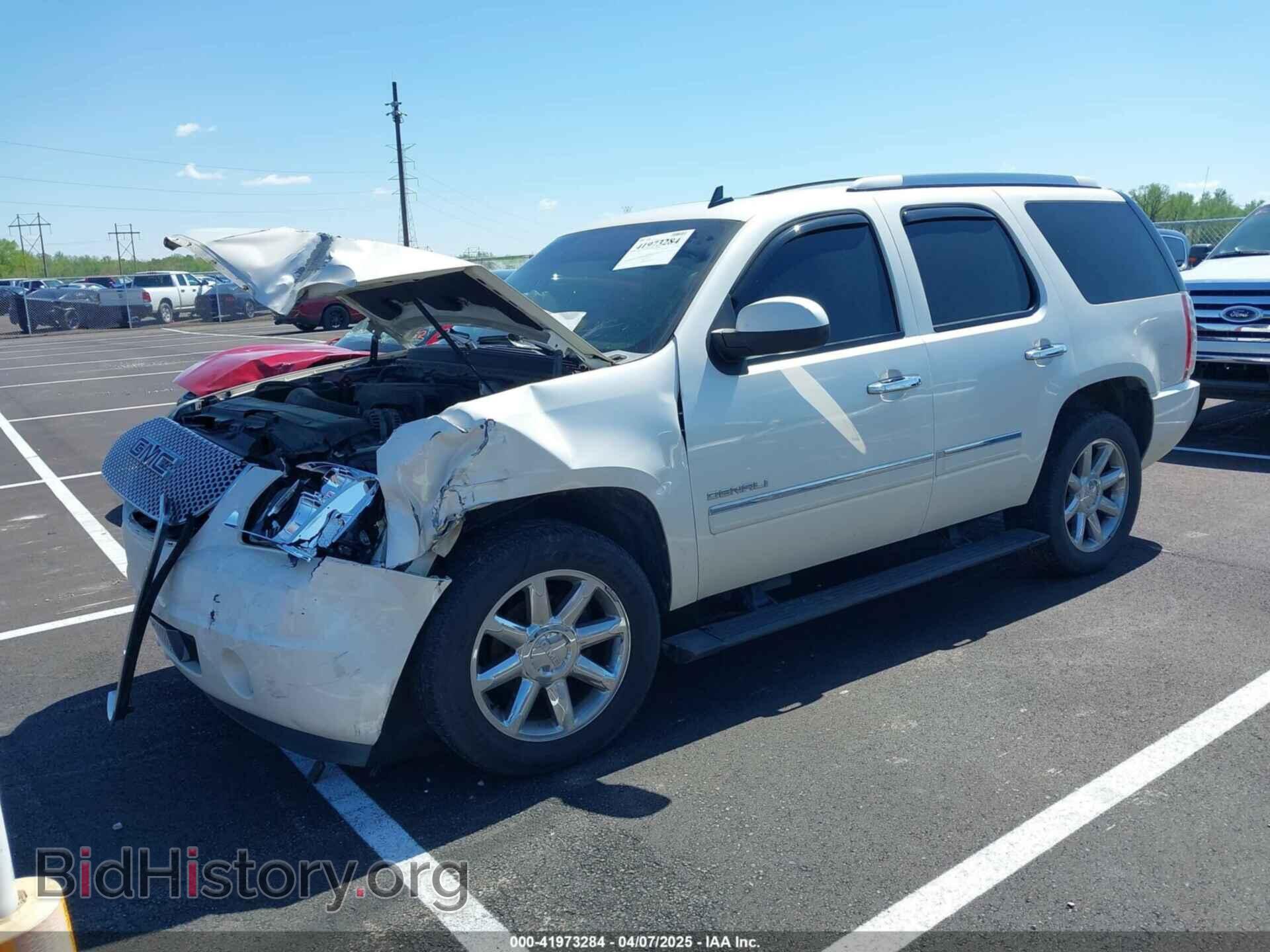 2013 GMC YUKON - VIN: 1GKS1EEF7DR211962 - Фото 2