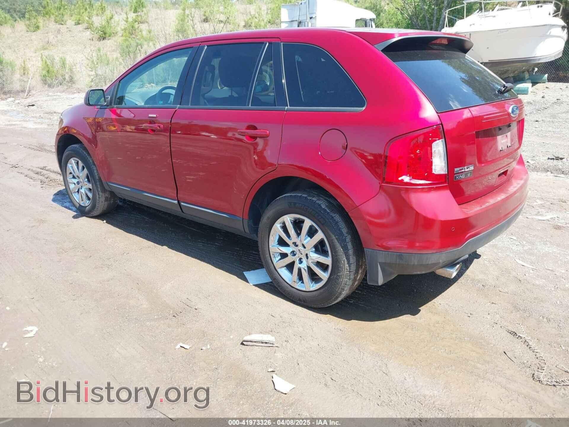 2013 FORD EDGE - VIN: 2FMDK3JC4DBB81609 - Фото 3