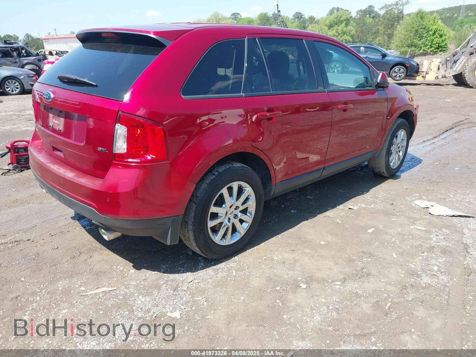 2013 FORD EDGE - VIN: 2FMDK3JC4DBB81609 - Фото 4