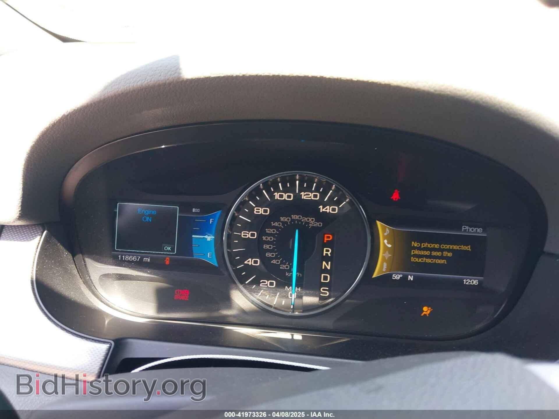 2013 FORD EDGE - VIN: 2FMDK3JC4DBB81609 - Фото 7