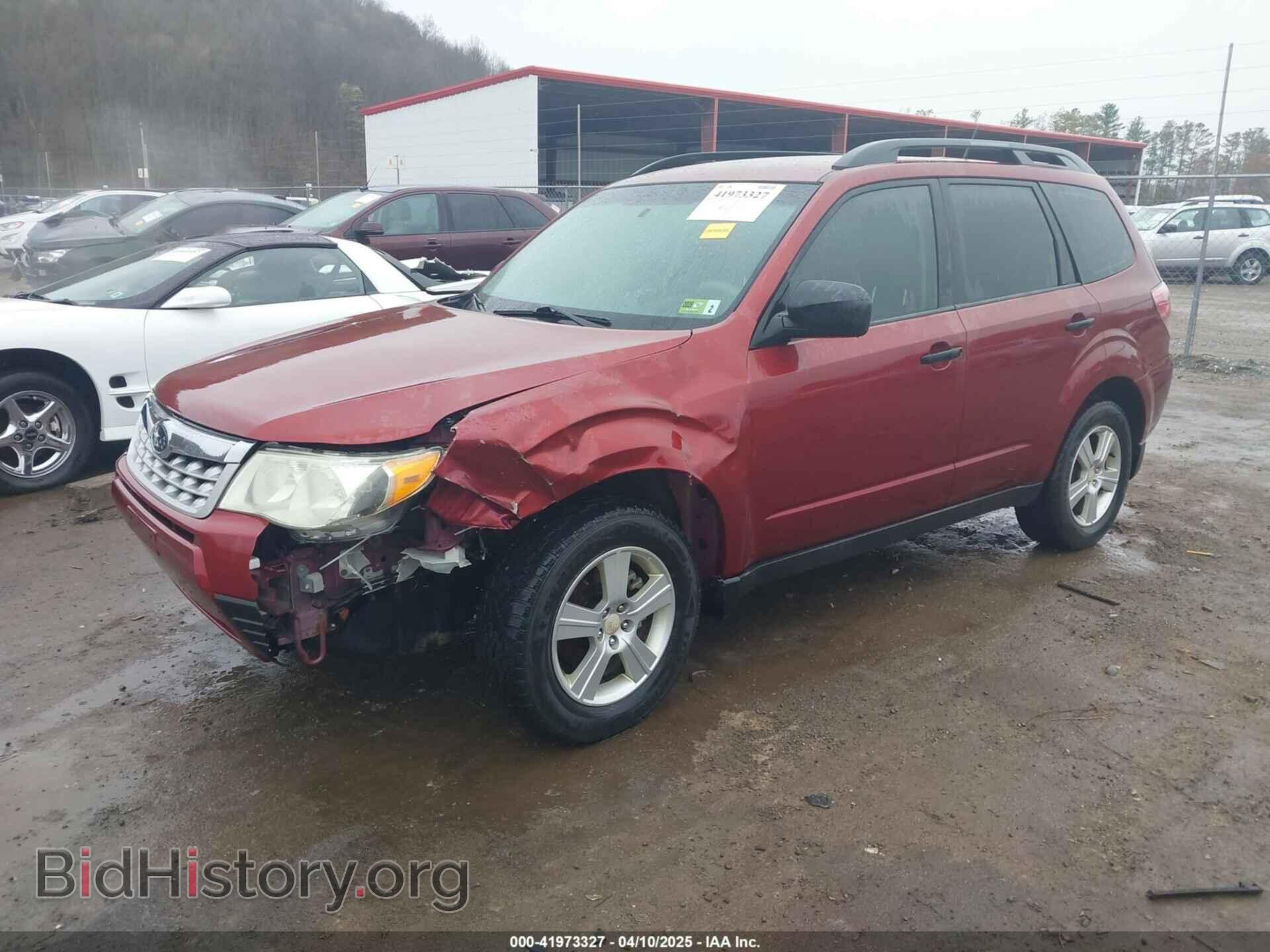 2011 SUBARU FORESTER - VIN: JF2SHBBC0BH722336 - Фото 2
