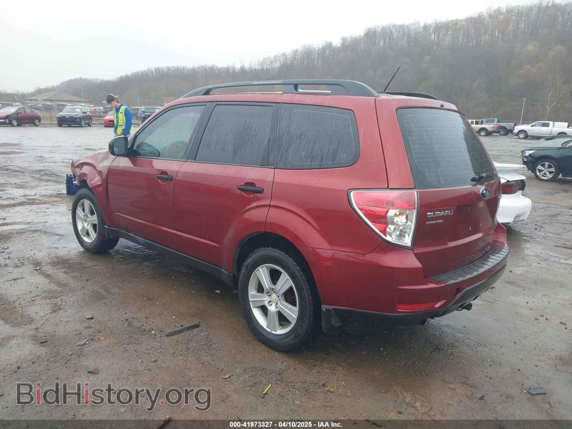 2011 SUBARU FORESTER - VIN: JF2SHBBC0BH722336 - Фото 3