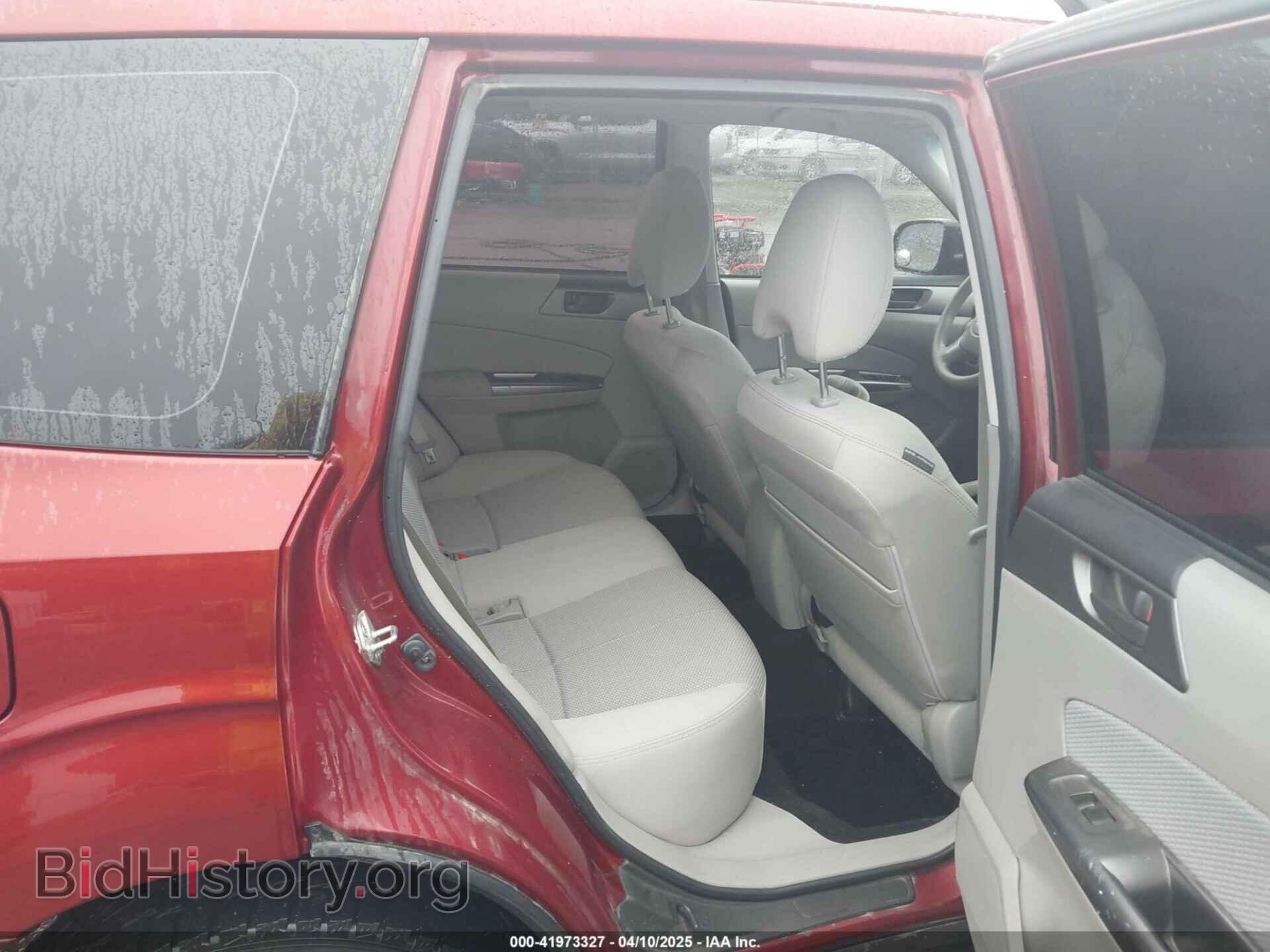 2011 SUBARU FORESTER - VIN: JF2SHBBC0BH722336 - Фото 8