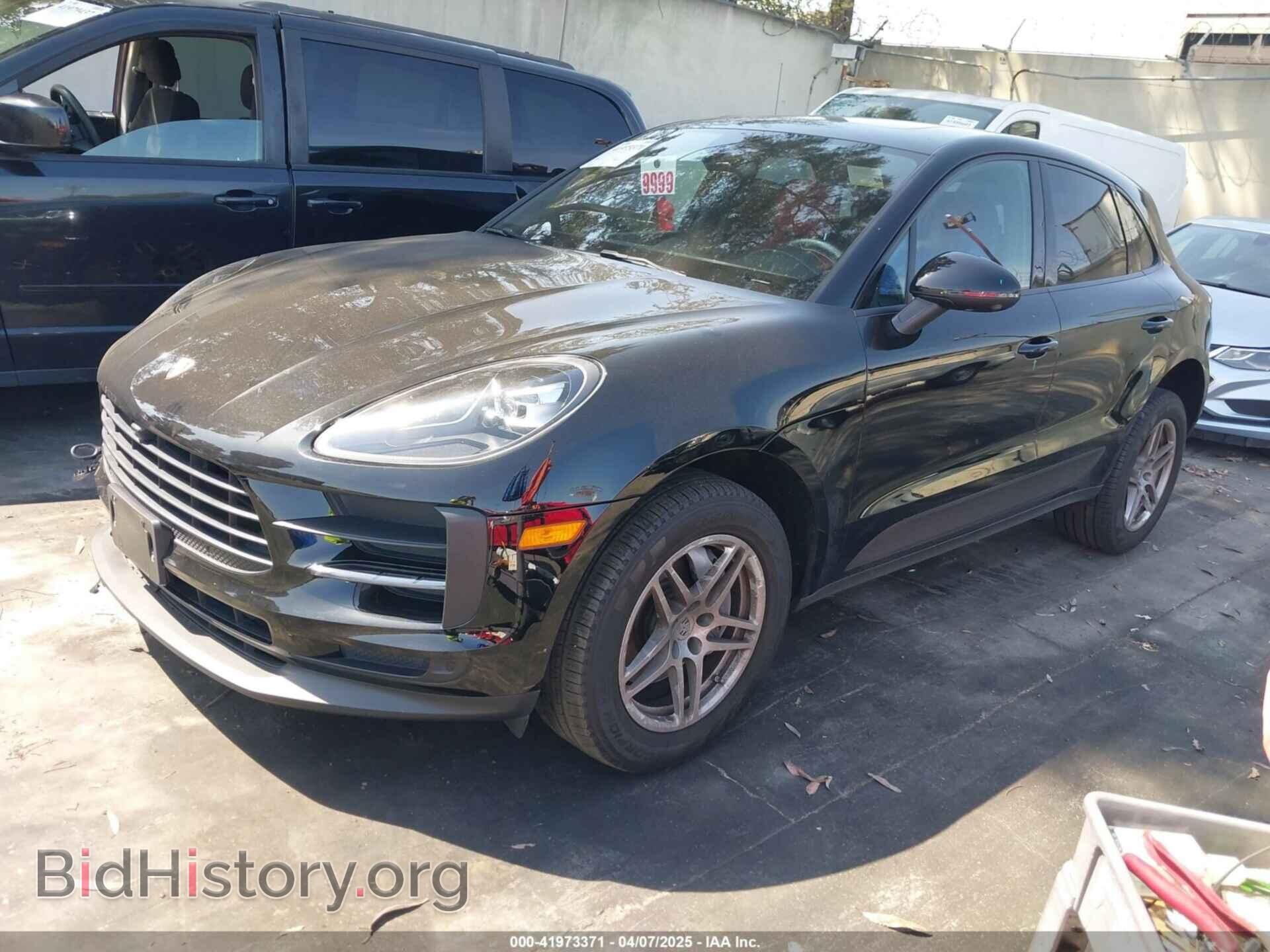 2021 PORSCHE MACAN - VIN: WP1AA2A50MLB02084 - Фото 2