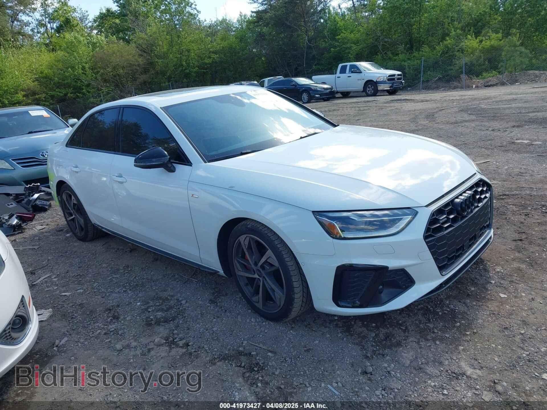 Photo WAUFAAF46NA042453 - AUDI A4 2022
