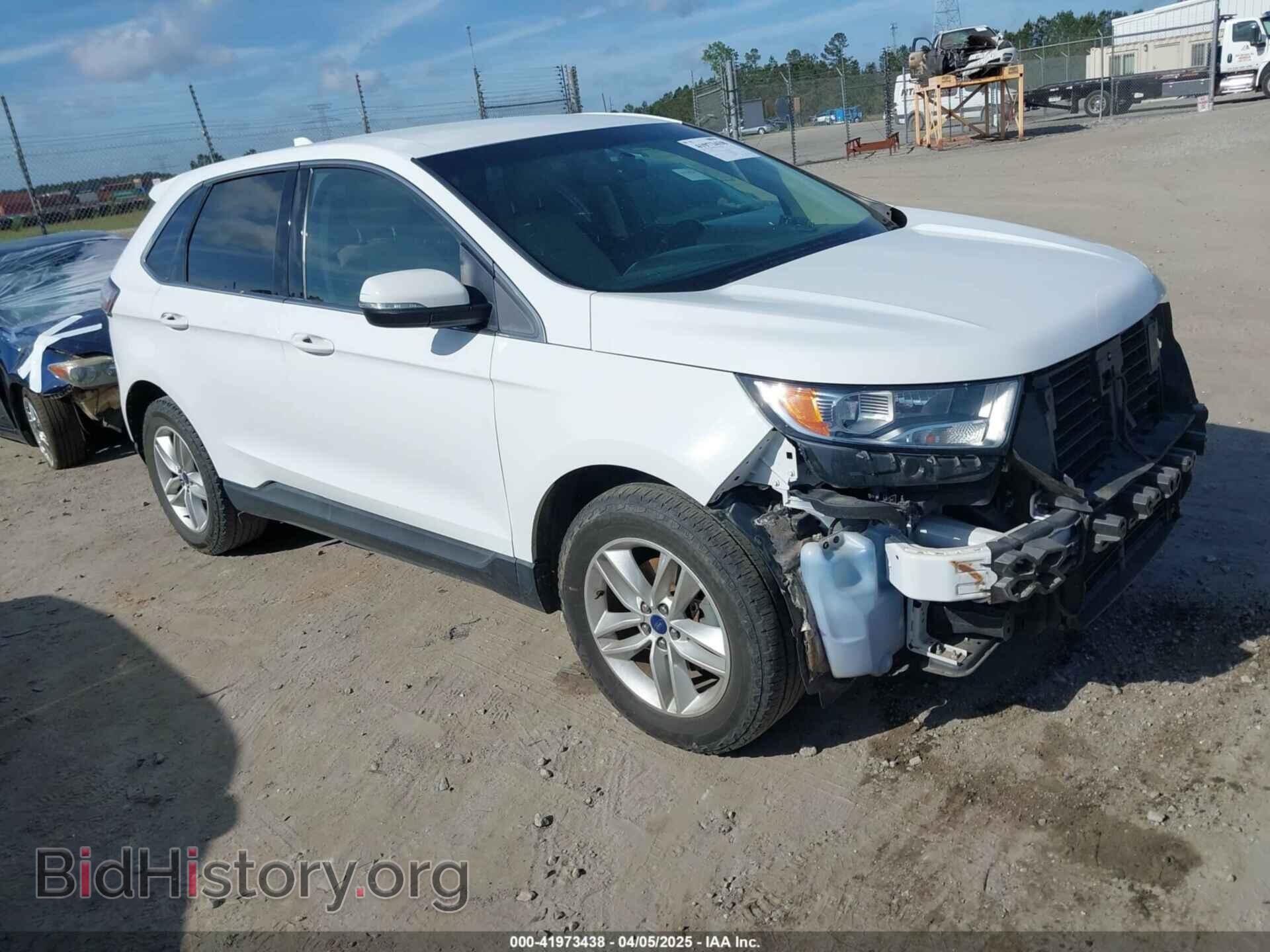 Фотография 2FMPK3J95HBC37449 - FORD EDGE 2017