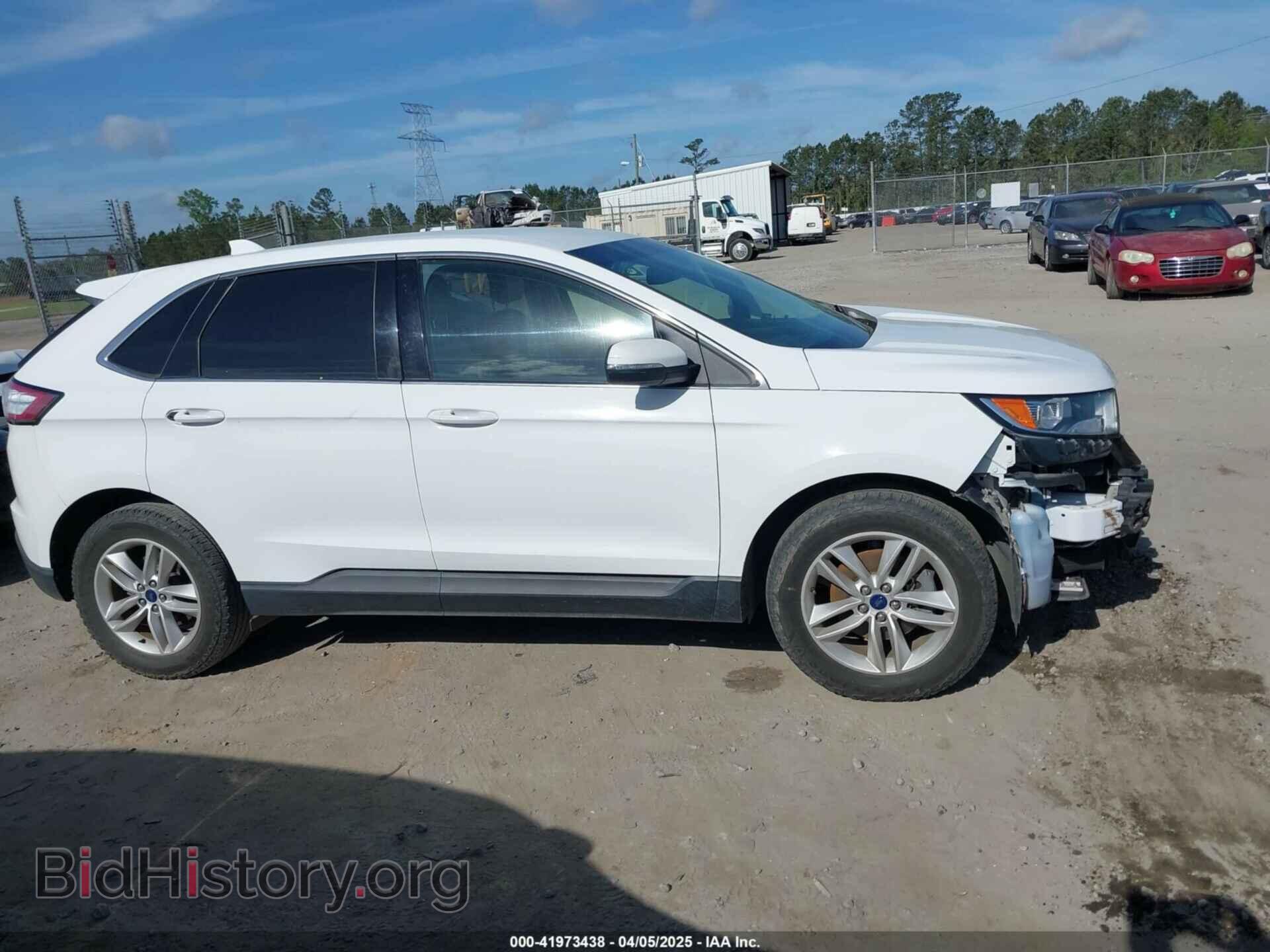 2017 FORD EDGE - VIN: 2FMPK3J95HBC37449 - Photo 13