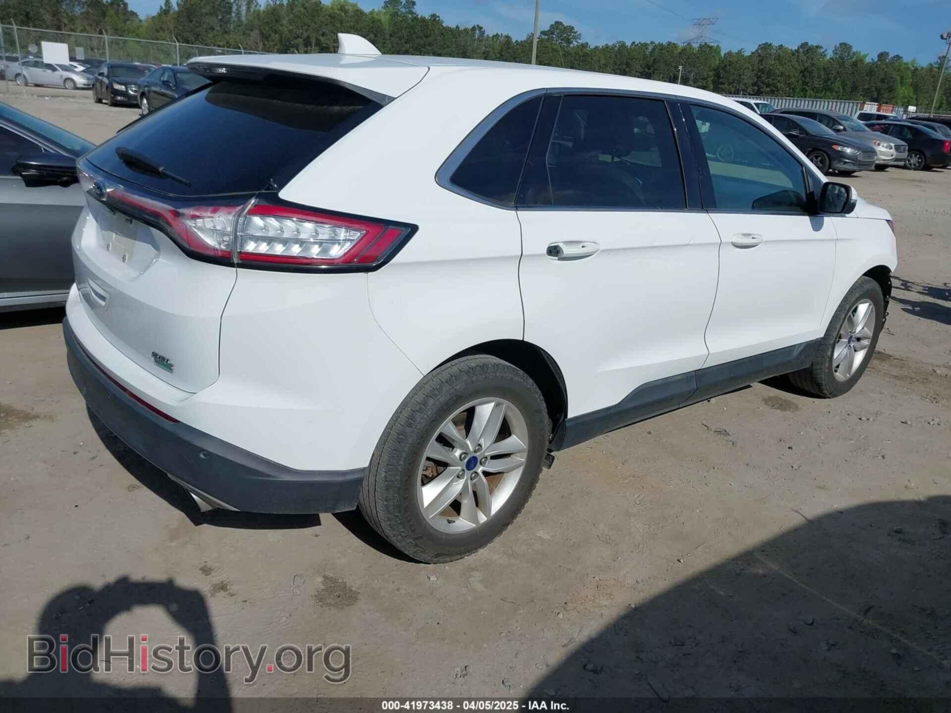 2017 FORD EDGE - VIN: 2FMPK3J95HBC37449 - Photo 4