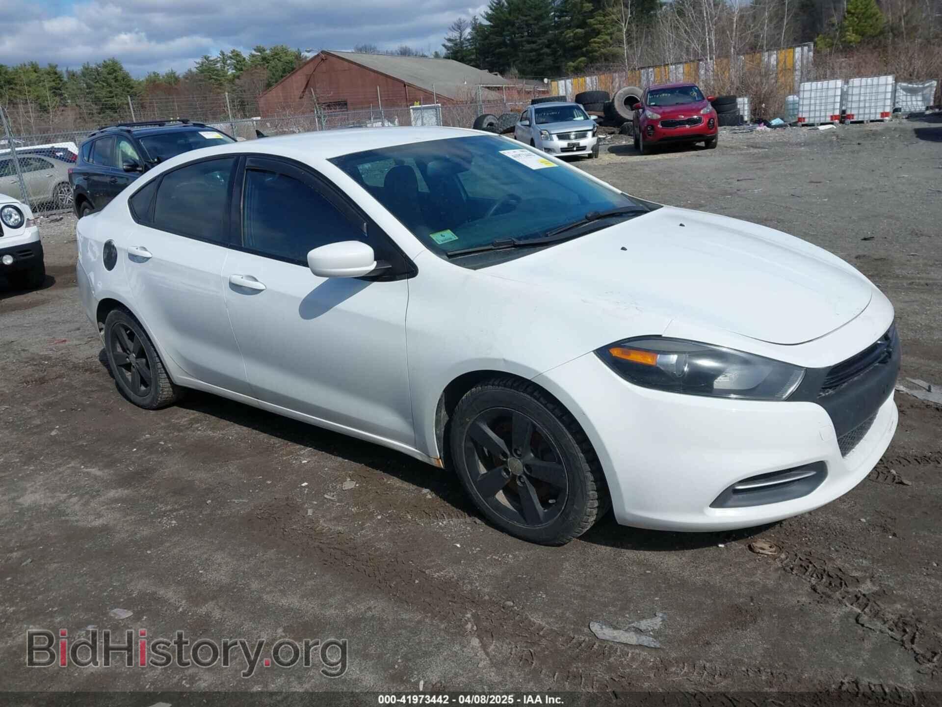 Фотография 1C3CDFBB5FD173473 - DODGE DART 2015