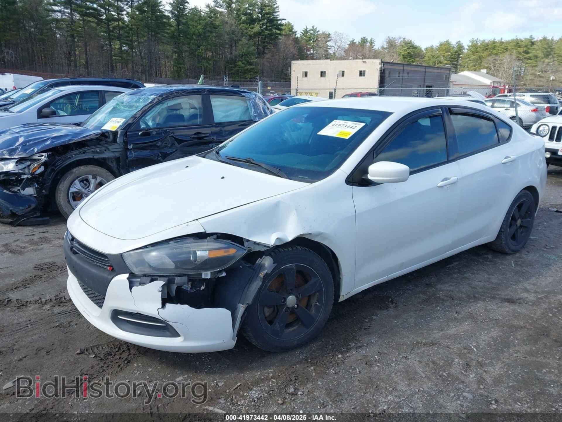 2015 DODGE DART - VIN: 1C3CDFBB5FD173473 - Фото 2