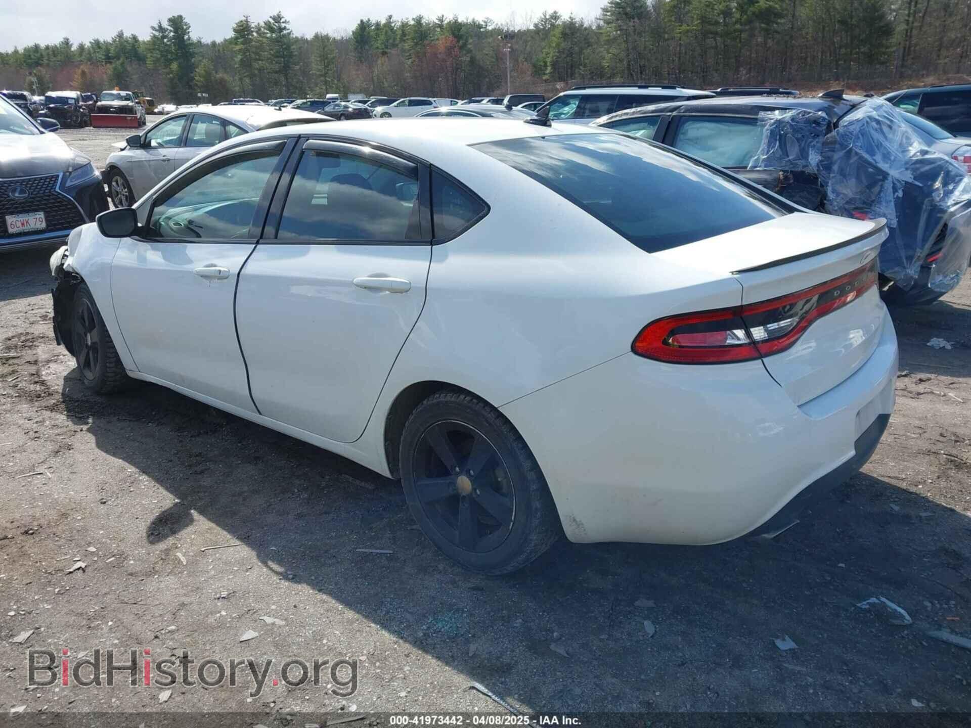 2015 DODGE DART - VIN: 1C3CDFBB5FD173473 - Фото 3