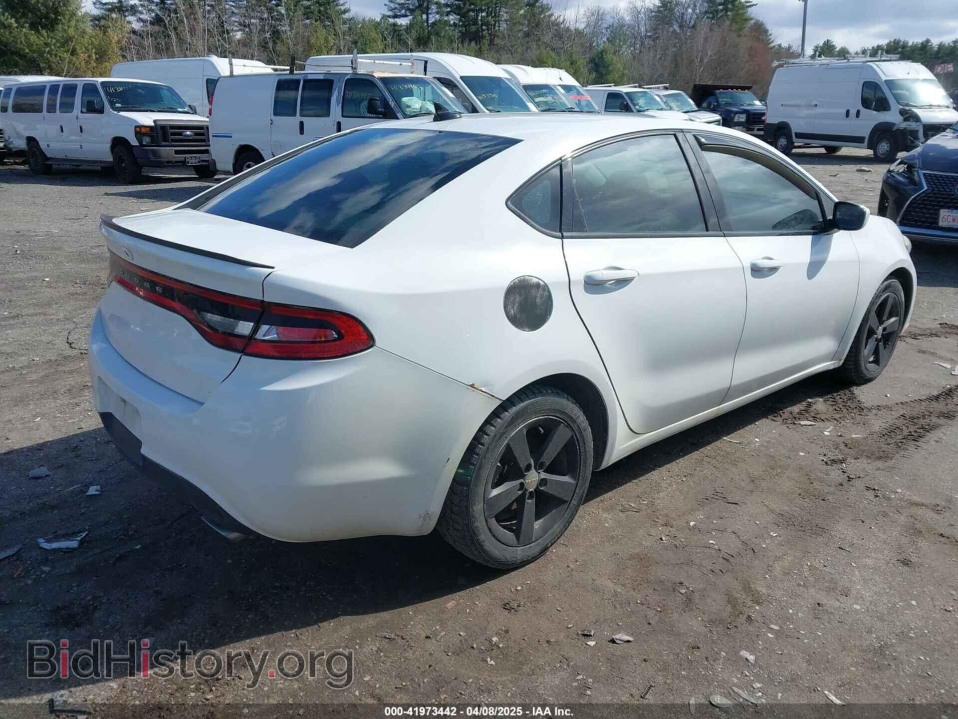 2015 DODGE DART - VIN: 1C3CDFBB5FD173473 - Фото 4