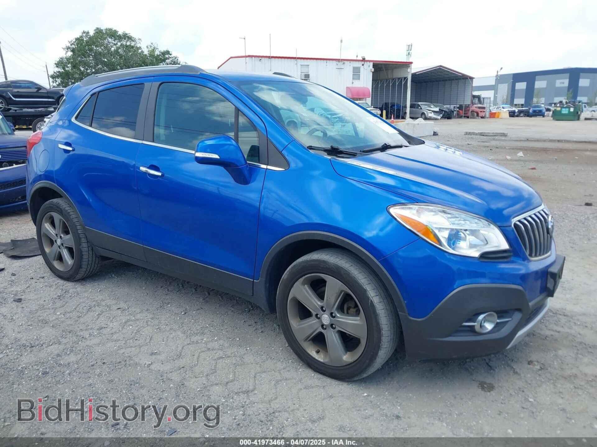 Фотография KL4CJFSB2EB680078 - BUICK ENCORE 2014