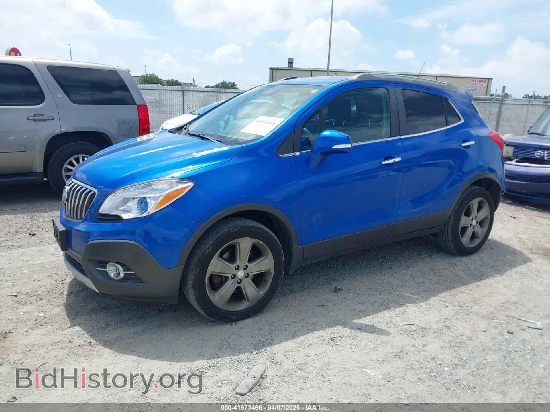 2014 BUICK ENCORE - VIN: KL4CJFSB2EB680078 - Фото 2