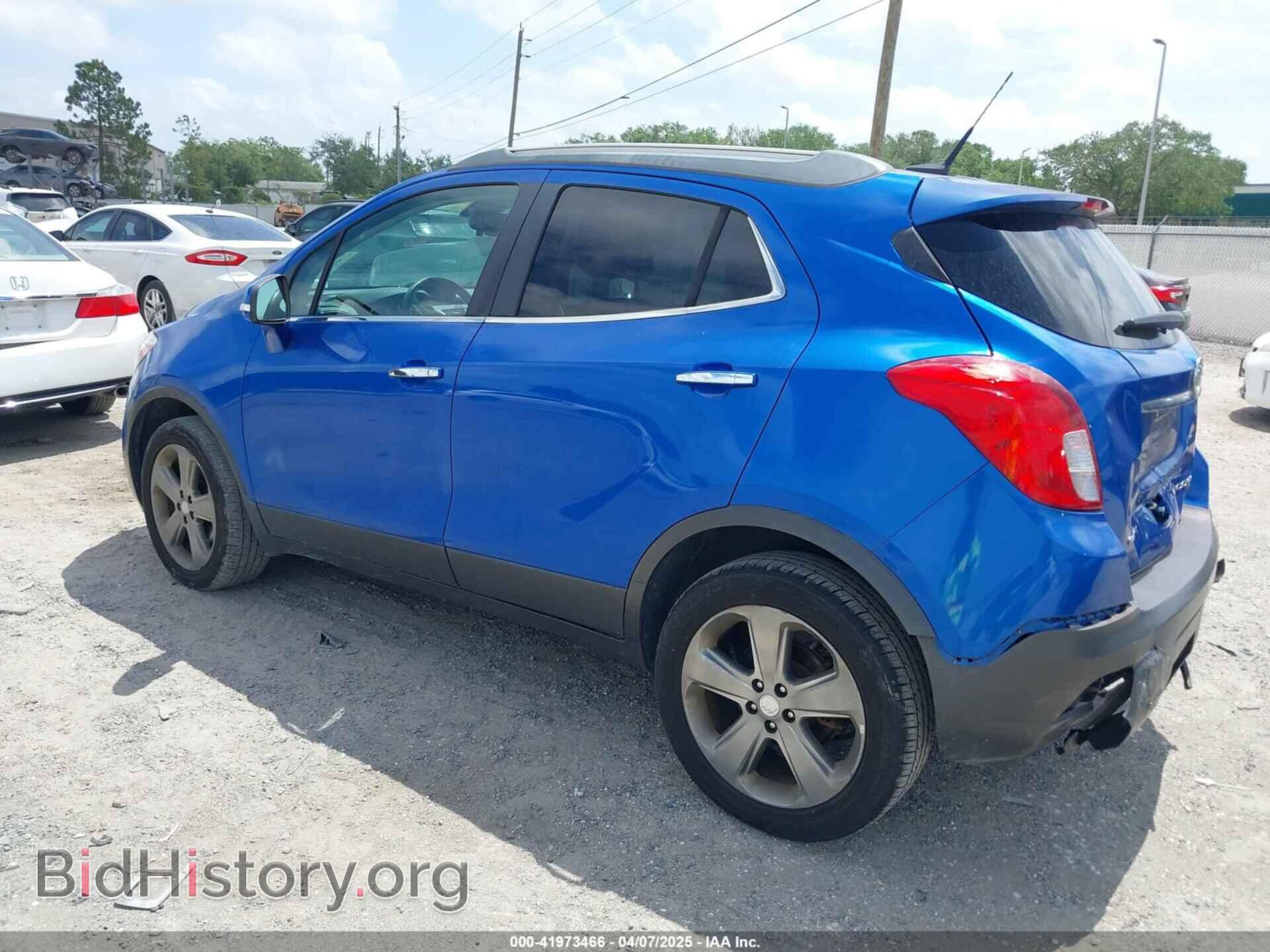 2014 BUICK ENCORE - VIN: KL4CJFSB2EB680078 - Фото 3