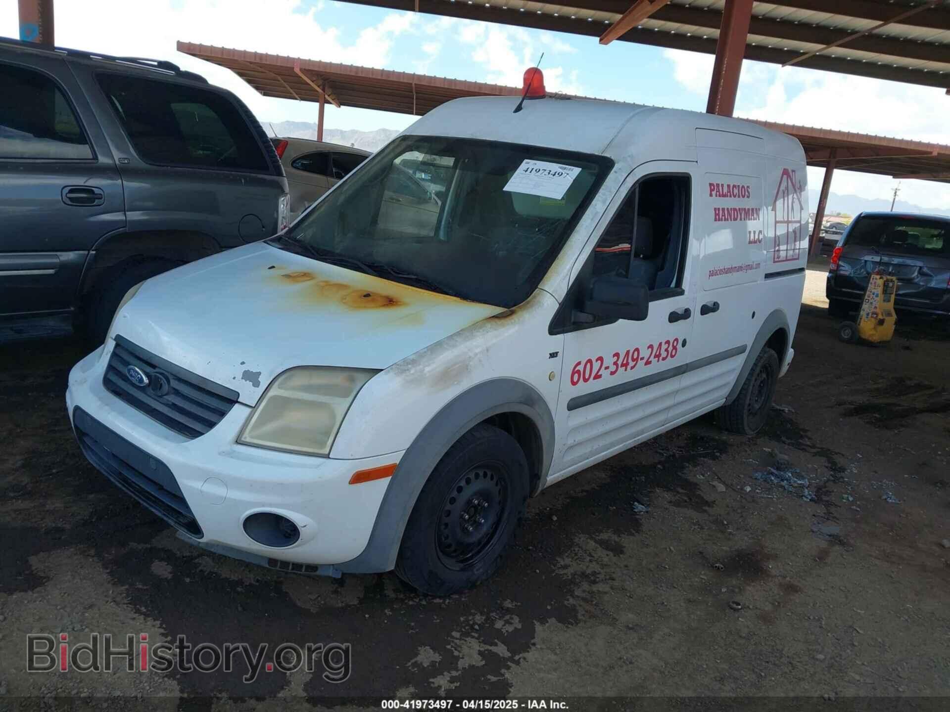 2010 FORD TRANSIT CONNECT - VIN: NM0LS7DN4AT016317 - Фото 2