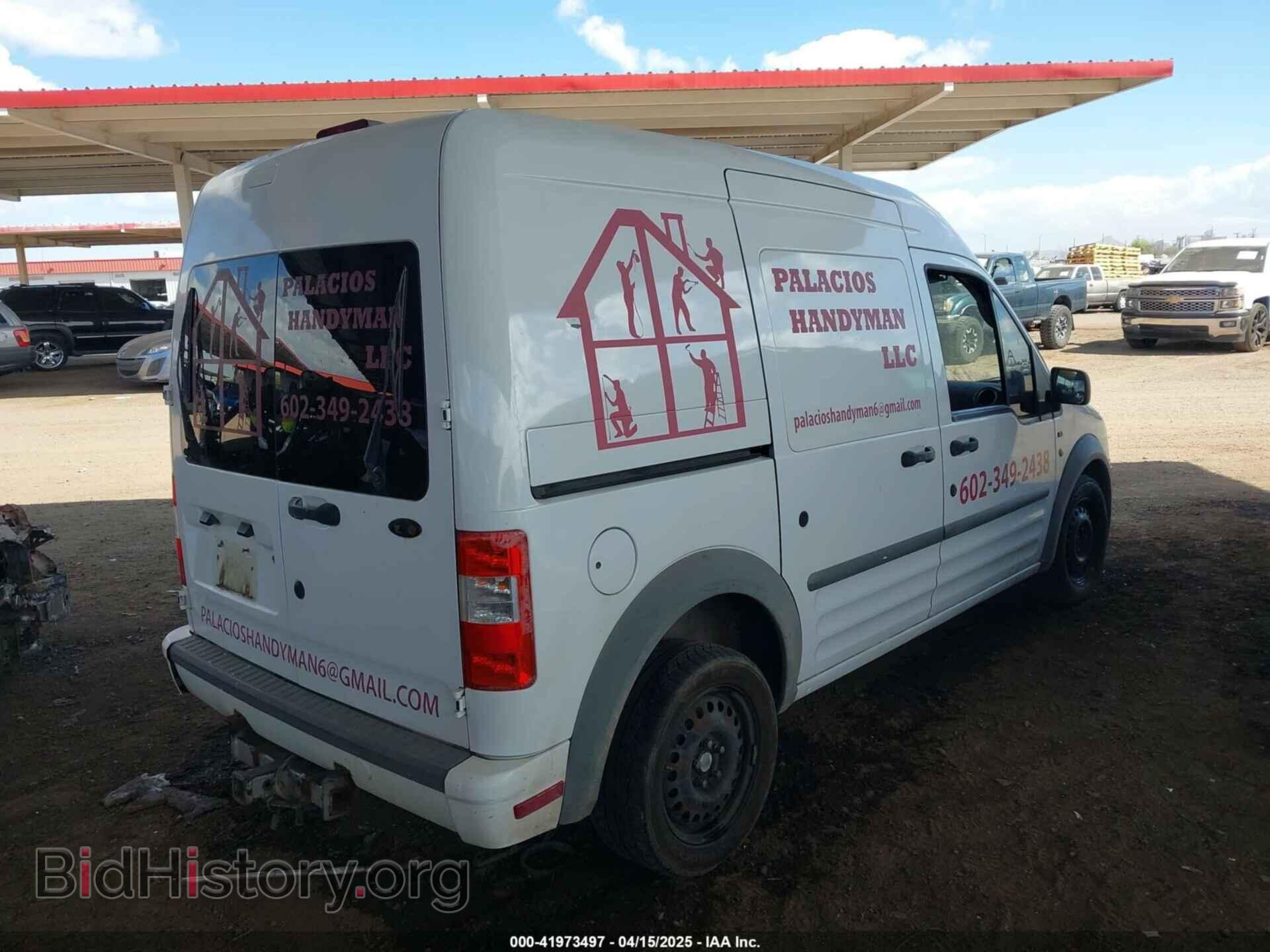 2010 FORD TRANSIT CONNECT - VIN: NM0LS7DN4AT016317 - Фото 4