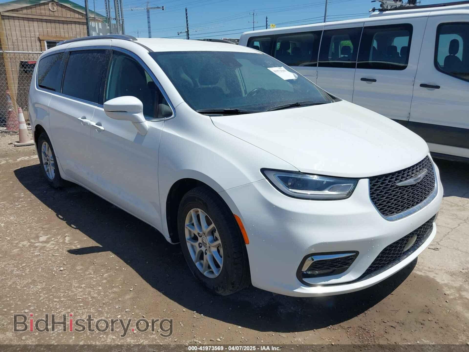 Photo 2C4RC1BG2MR598201 - CHRYSLER PACIFICA 2021