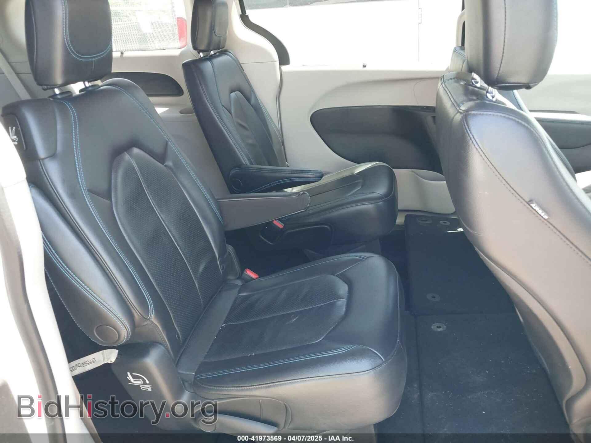 2021 CHRYSLER PACIFICA - VIN: 2C4RC1BG2MR598201 - Фото 8
