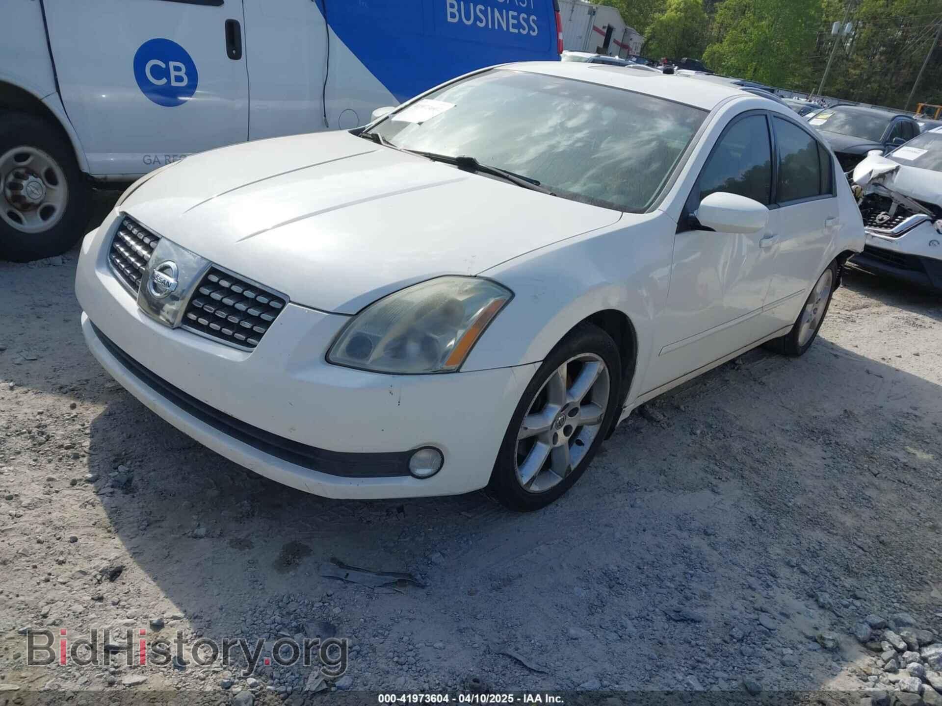 2006 NISSAN MAXIMA - VIN: 1N4BA41E76C859364 - Фото 2