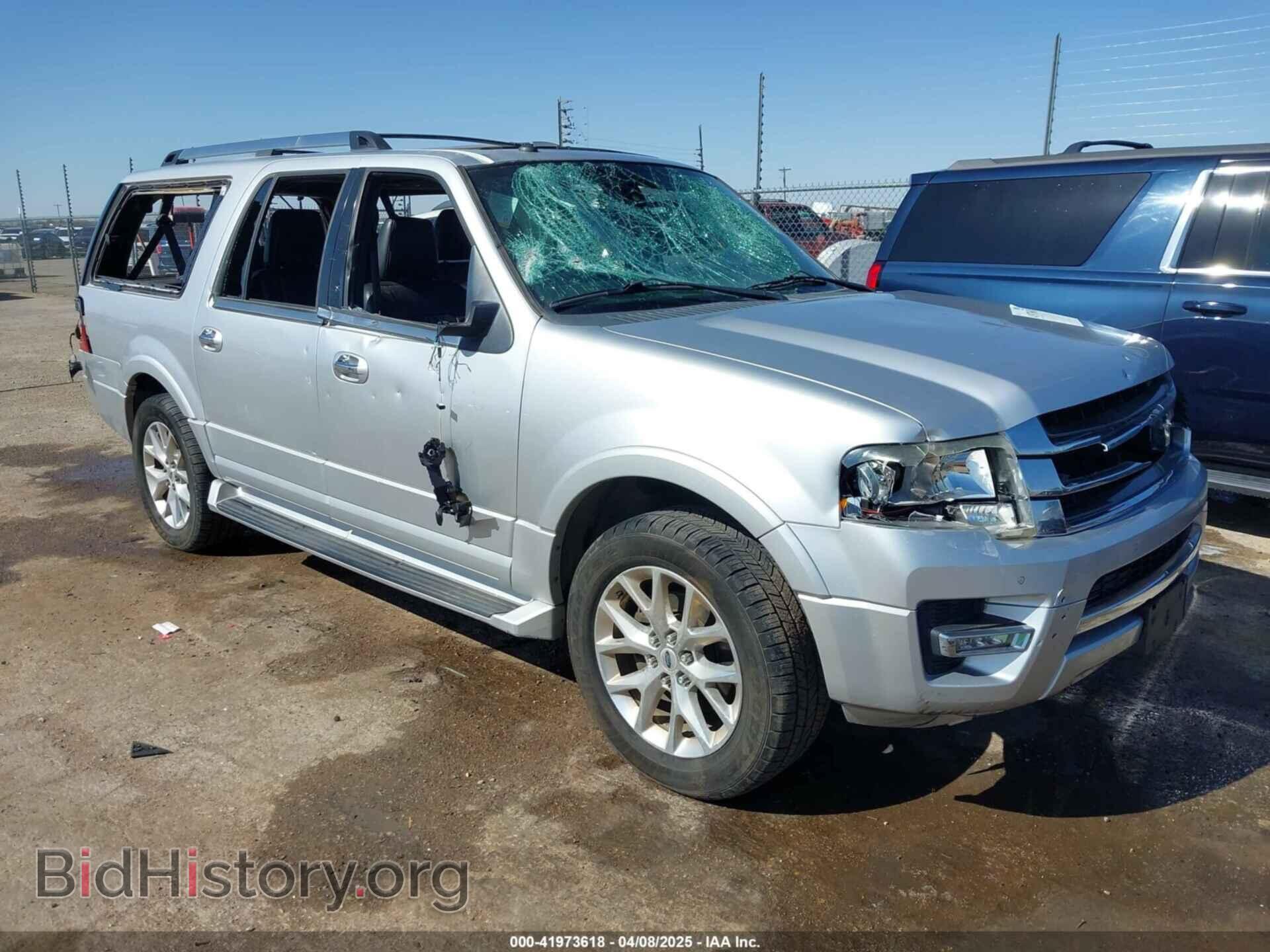 Photo 1FMJK1KTXHEA74273 - FORD EXPEDITION EL 2017