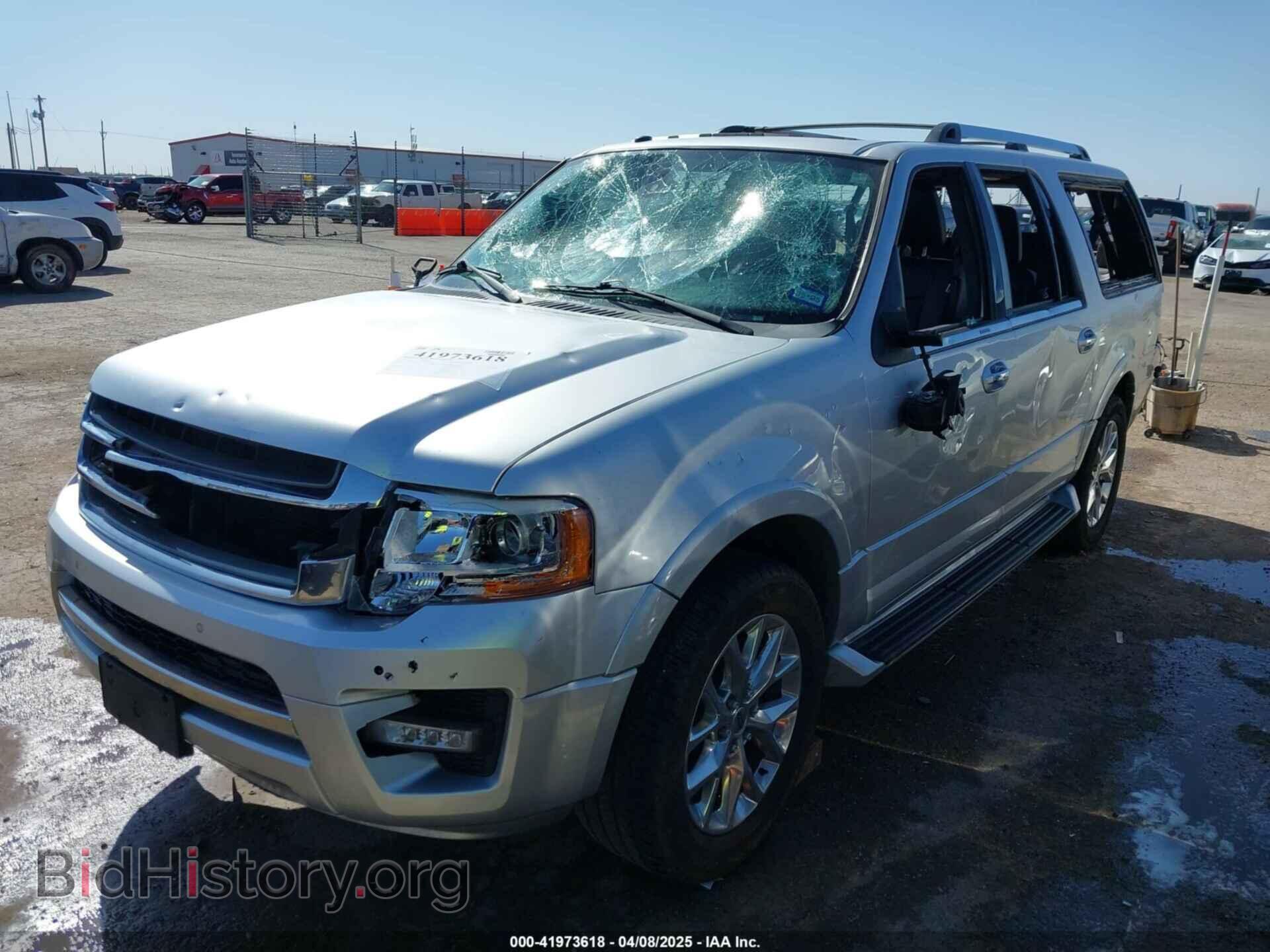 2017 FORD EXPEDITION EL - VIN: 1FMJK1KTXHEA74273 - Photo 2