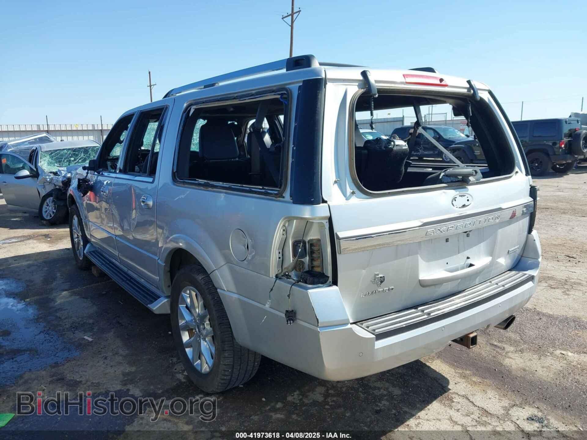 2017 FORD EXPEDITION EL - VIN: 1FMJK1KTXHEA74273 - Photo 3