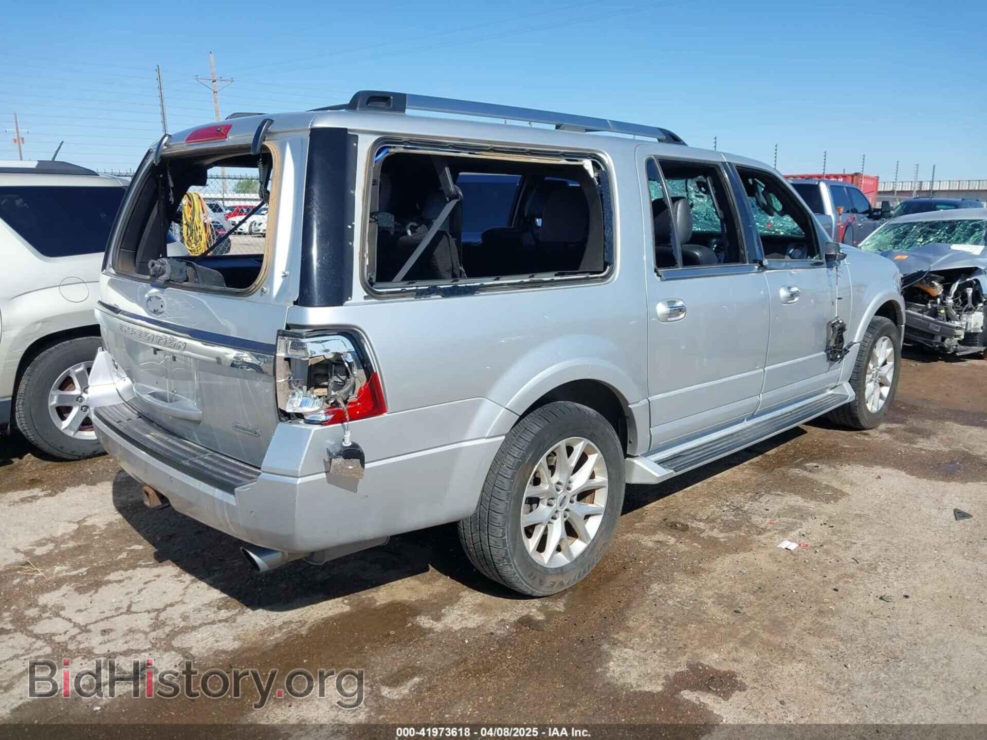 2017 FORD EXPEDITION EL - VIN: 1FMJK1KTXHEA74273 - Photo 4
