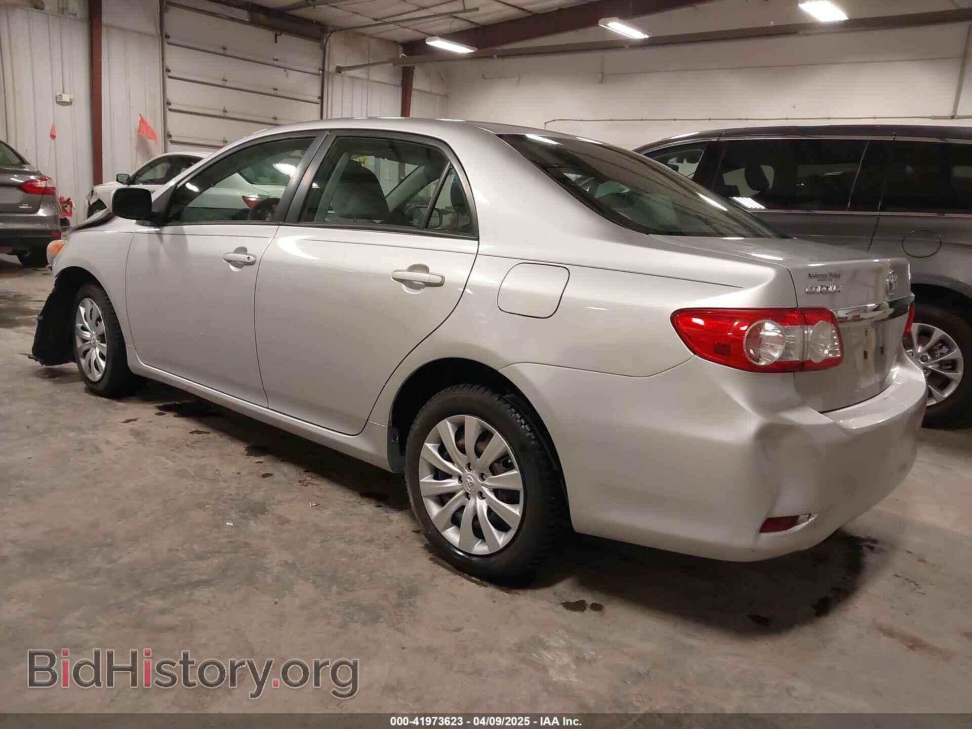 2012 TOYOTA COROLLA - VIN: 5YFBU4EE0CP067121 - Фото 3