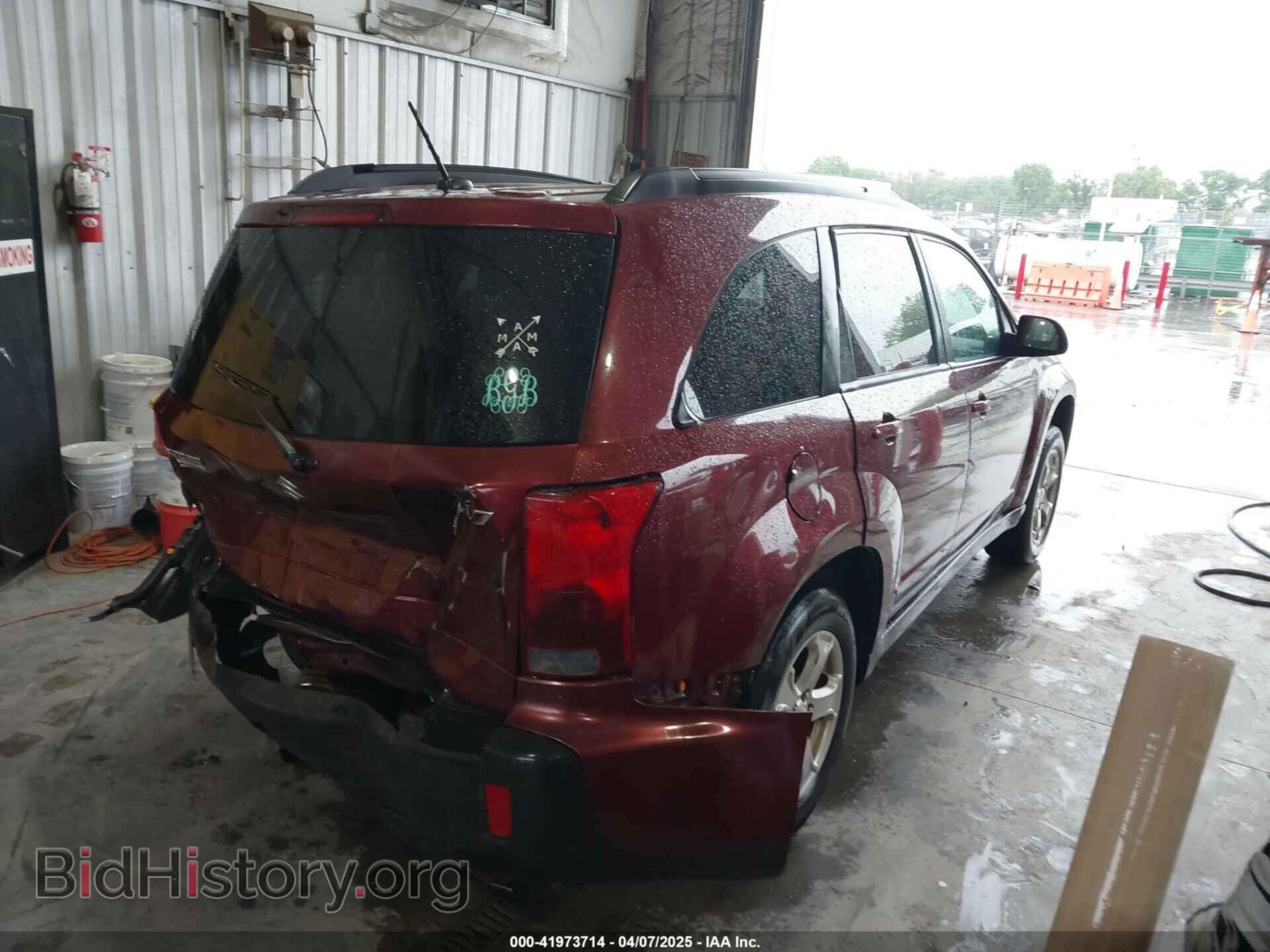 2007 SUZUKI XL7 - VIN: 2S3DB417476113483 - Фото 4