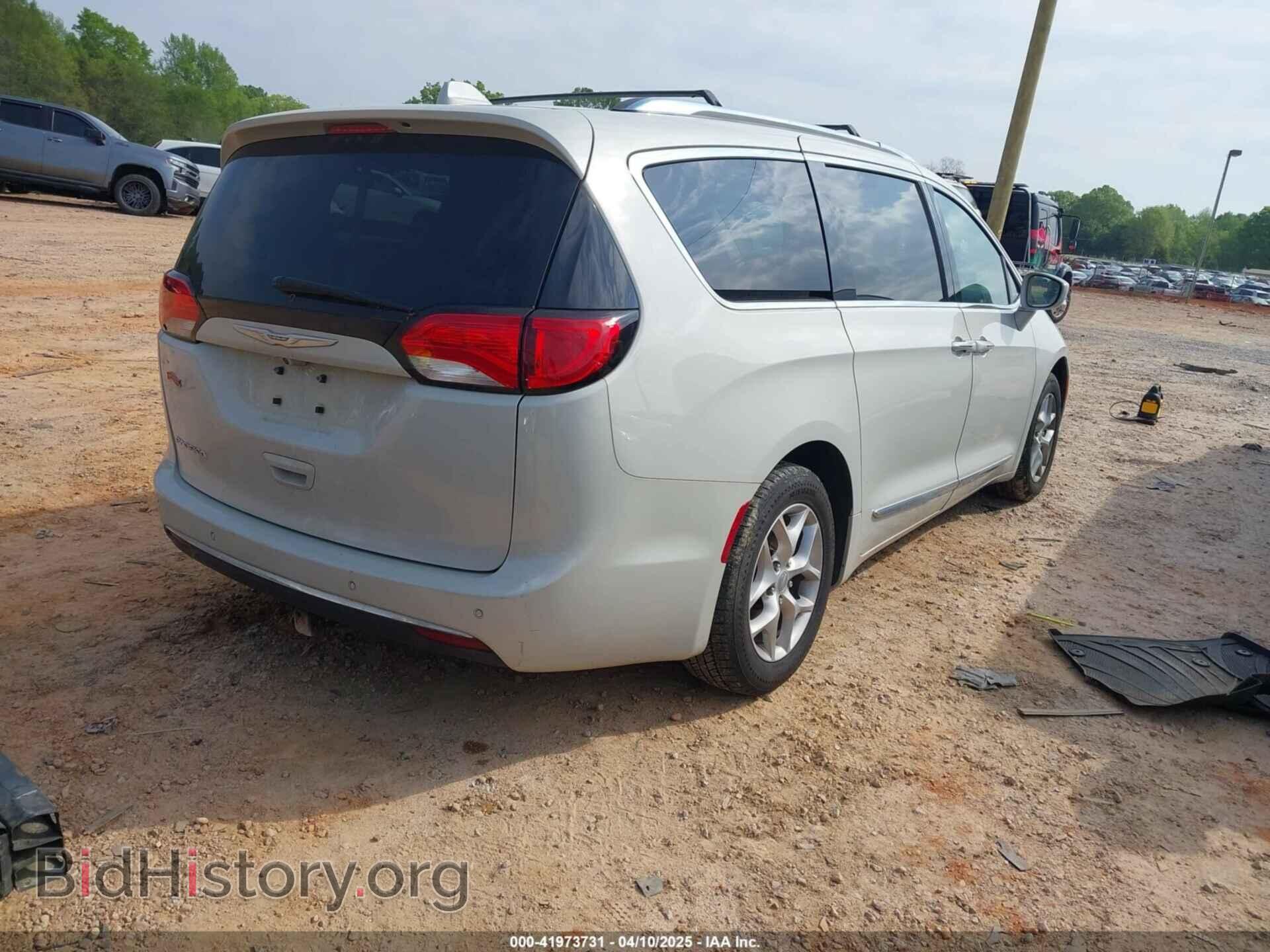 2017 CHRYSLER PACIFICA - VIN: 2C4RC1EG7HR572601 - Фото 4