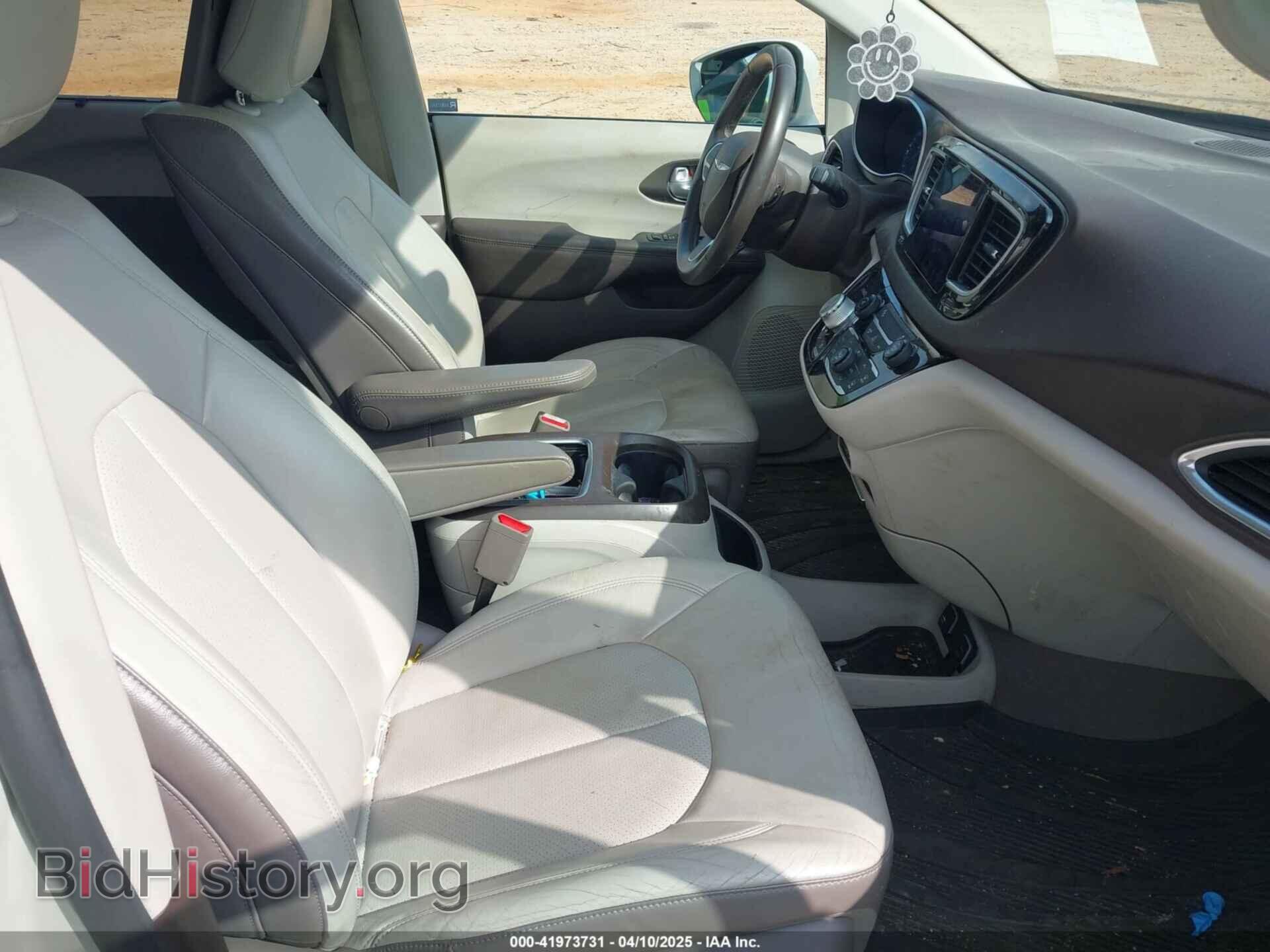 2017 CHRYSLER PACIFICA - VIN: 2C4RC1EG7HR572601 - Фото 5