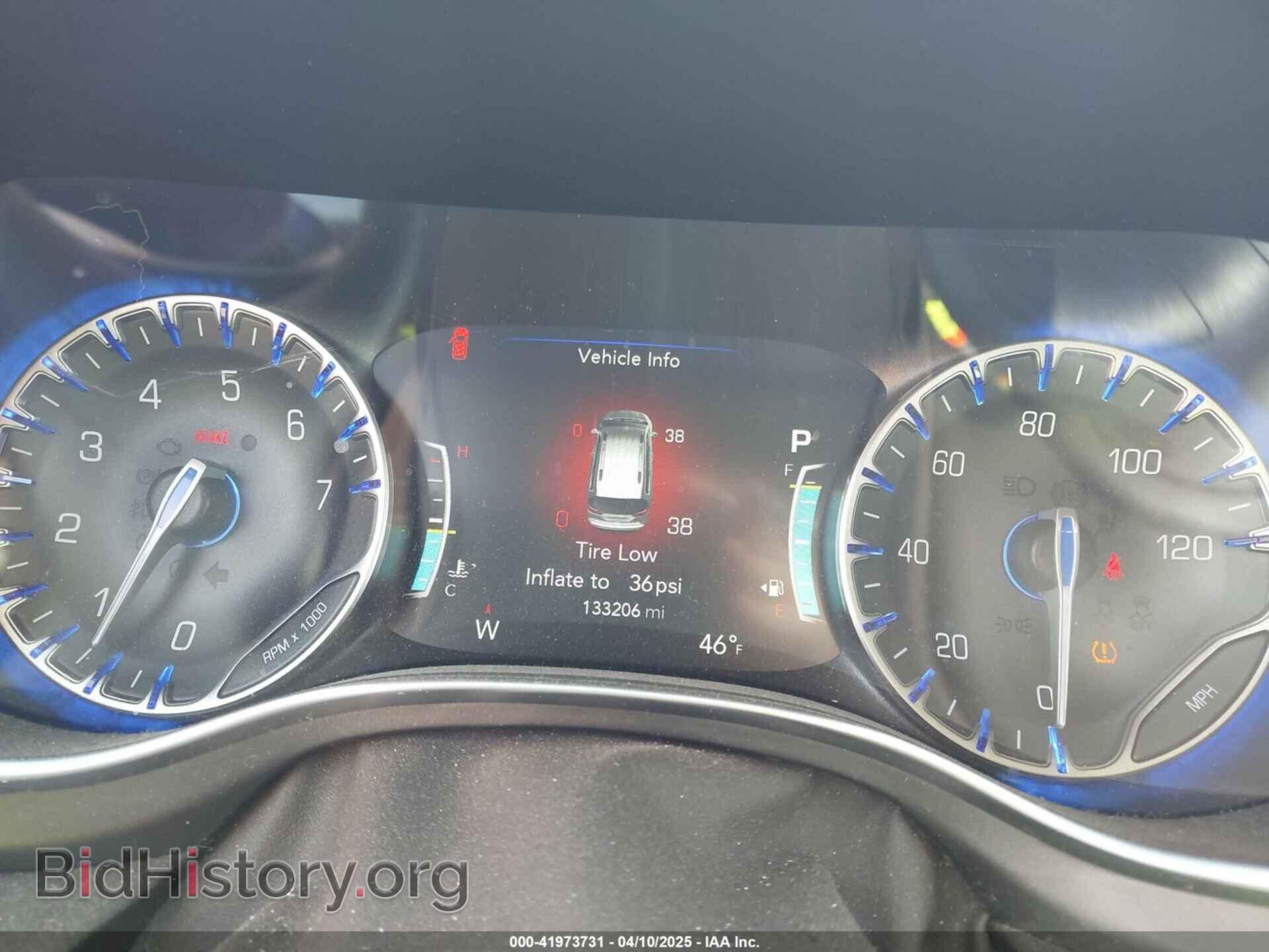 2017 CHRYSLER PACIFICA - VIN: 2C4RC1EG7HR572601 - Фото 7