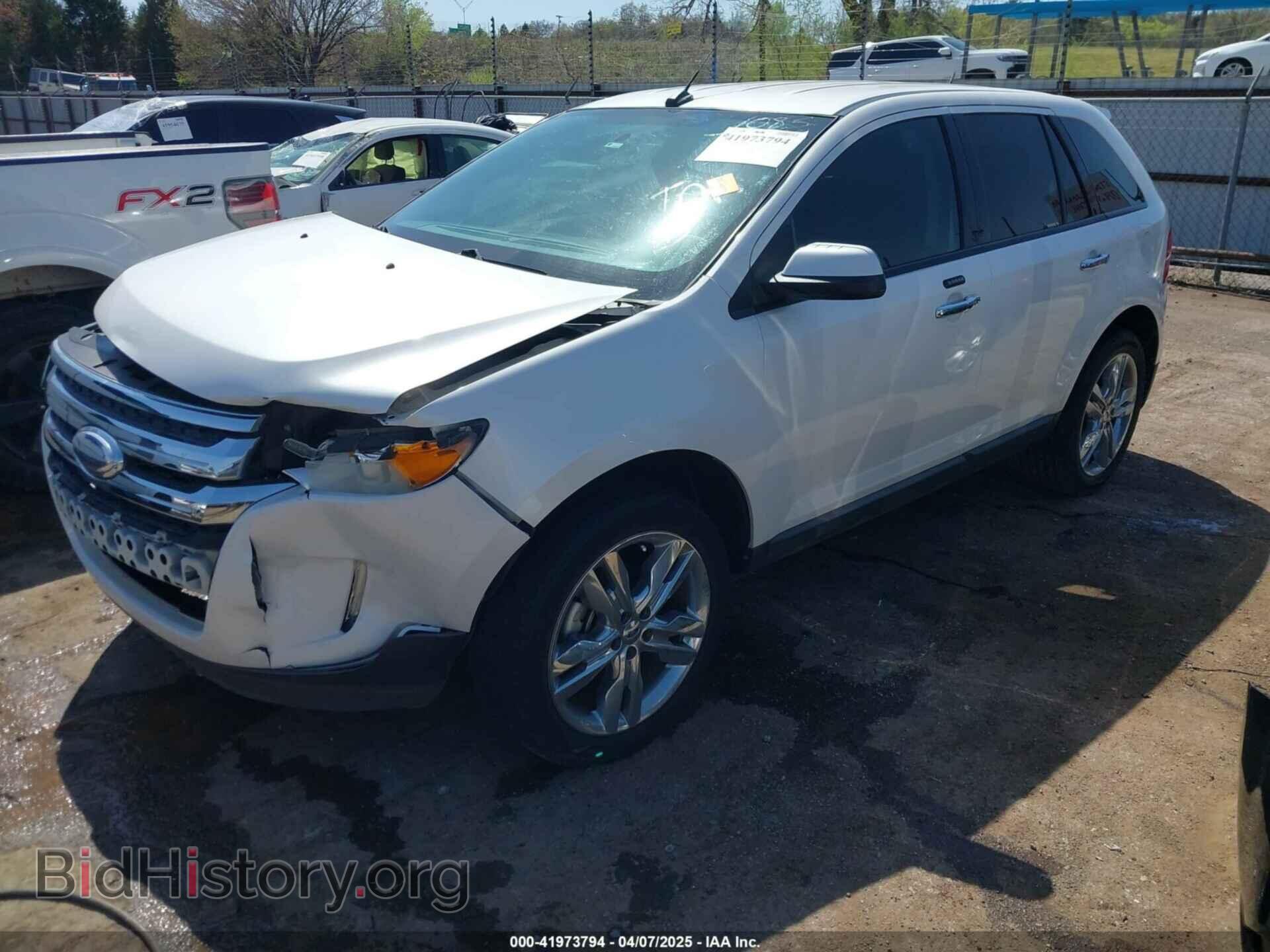 2011 FORD EDGE - VIN: 2FMDK3JC9BBB41085 - Фото 2