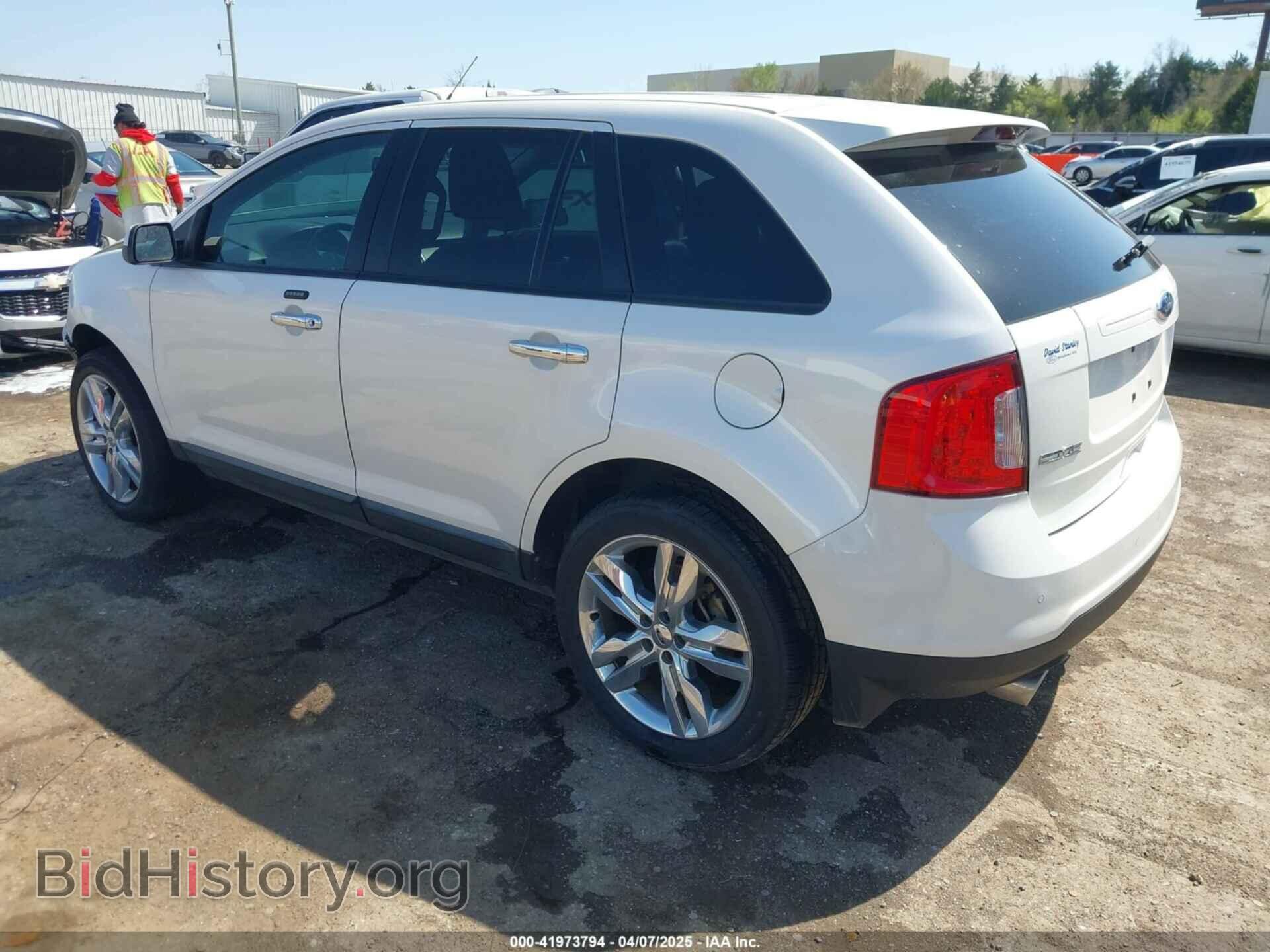 2011 FORD EDGE - VIN: 2FMDK3JC9BBB41085 - Фото 3